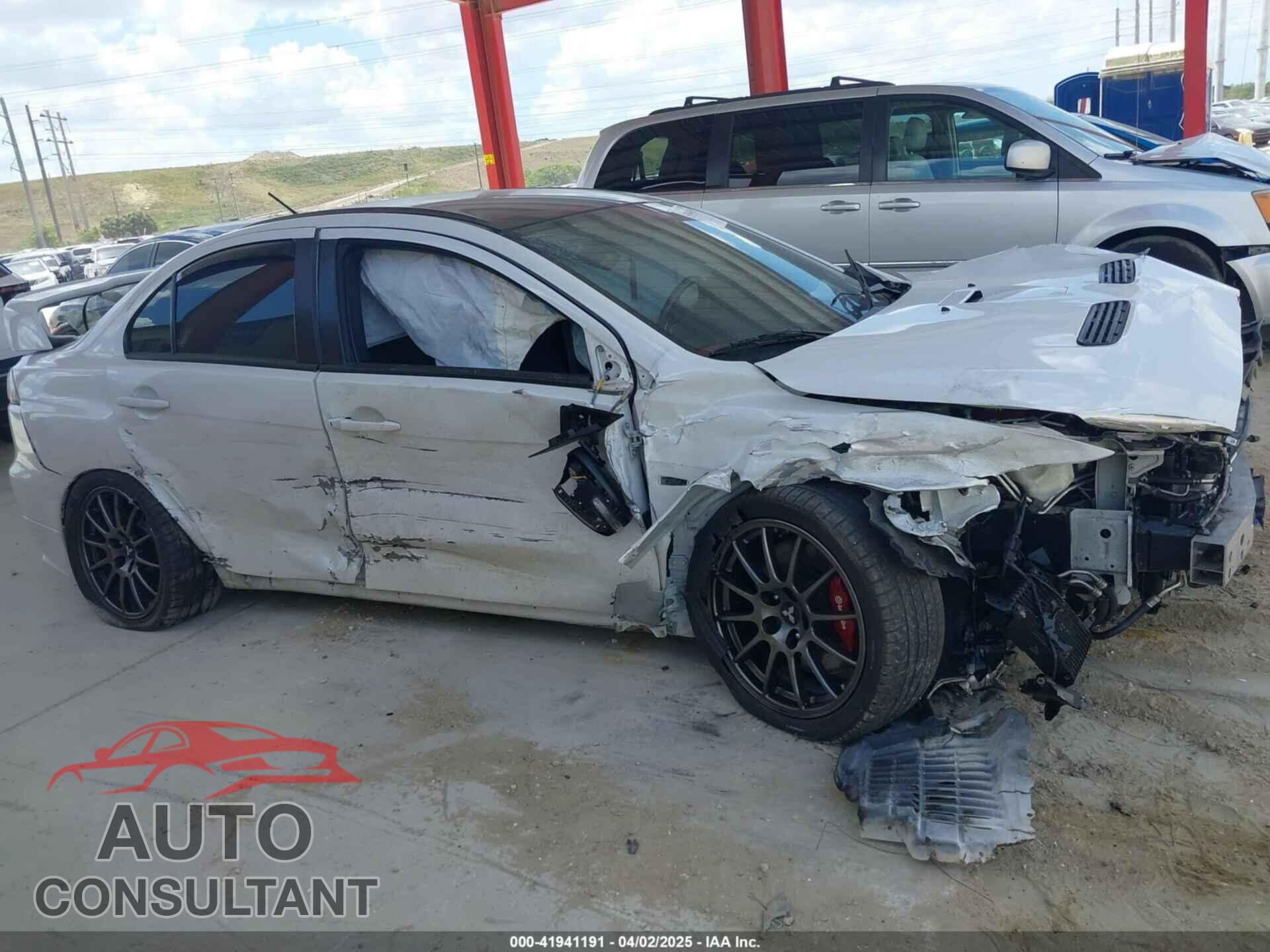 MITSUBISHI LANCER EVOLUTION 2015 - JA32W7FVXFU027564