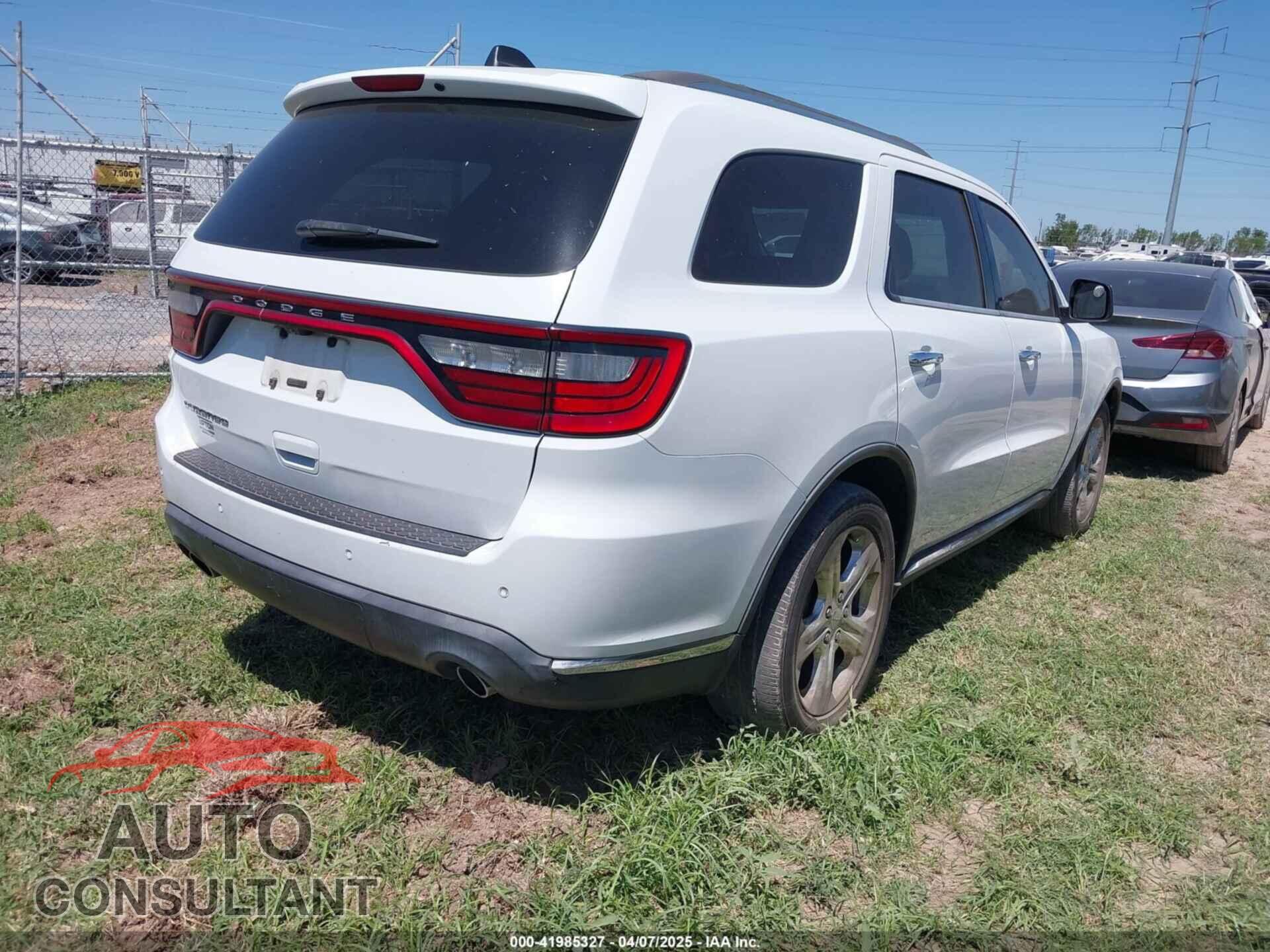 DODGE DURANGO 2014 - 1C4RDHAG3EC594501