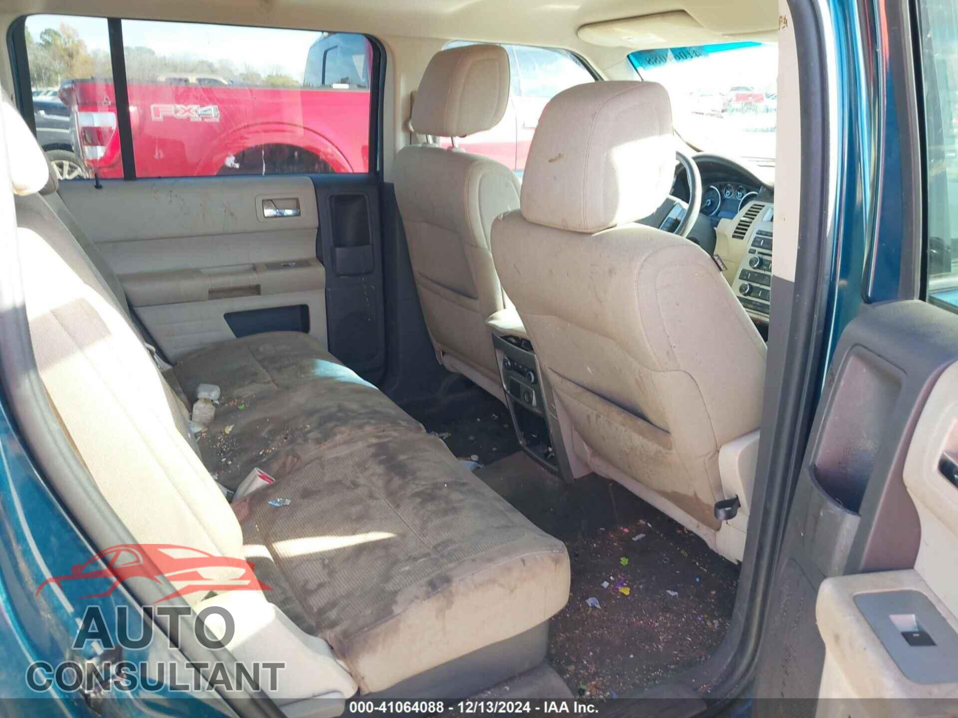 FORD FLEX 2011 - 2FMGK5BC2BBD11312