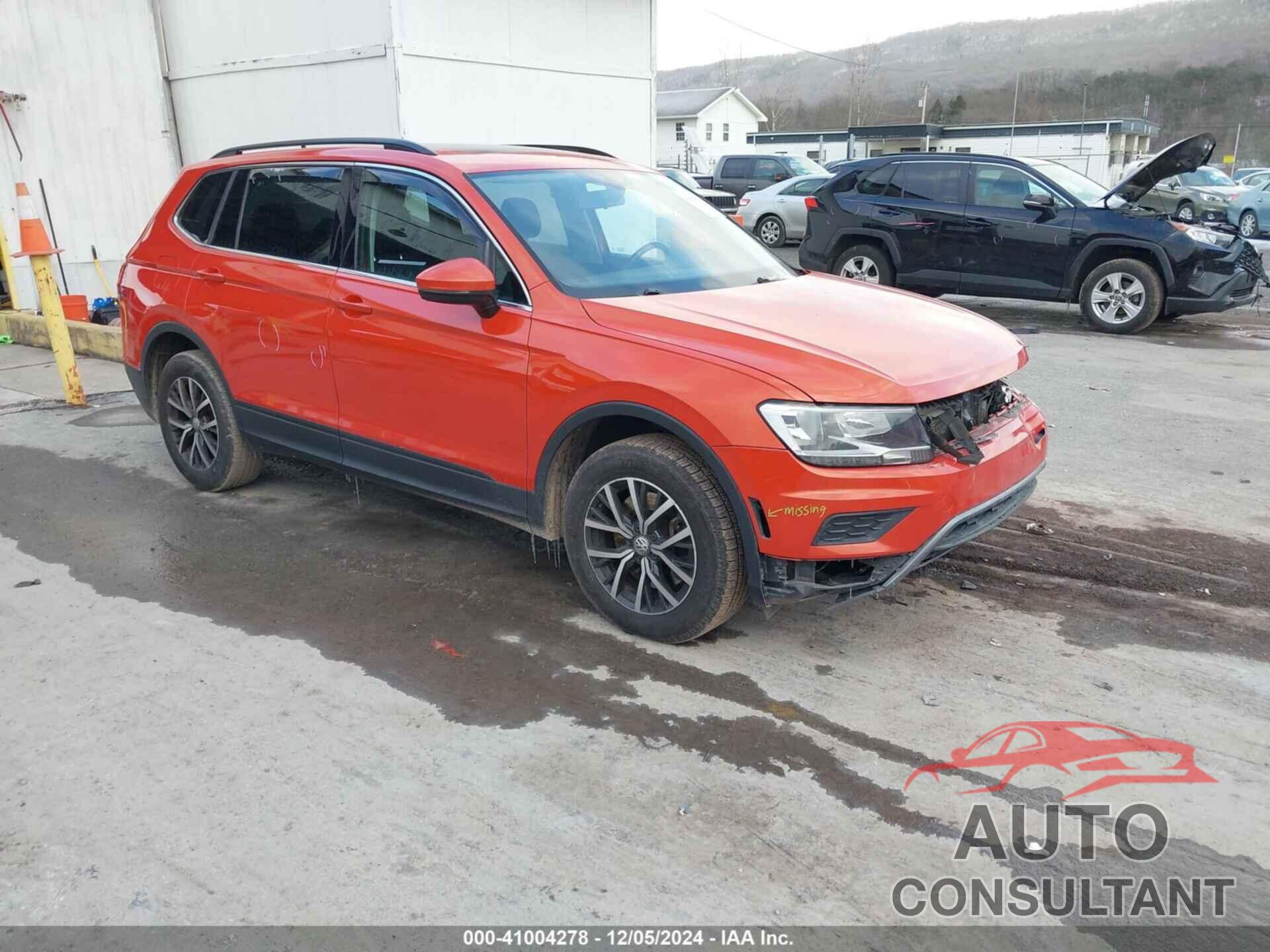 VOLKSWAGEN TIGUAN 2019 - 3VV2B7AX2KM076487