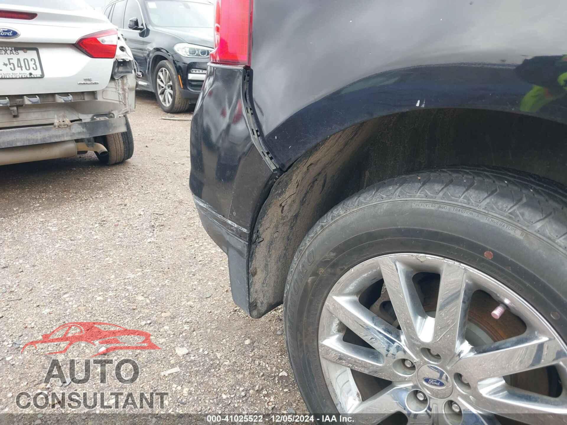 FORD EDGE 2013 - 2FMDK3KC9DBB46045