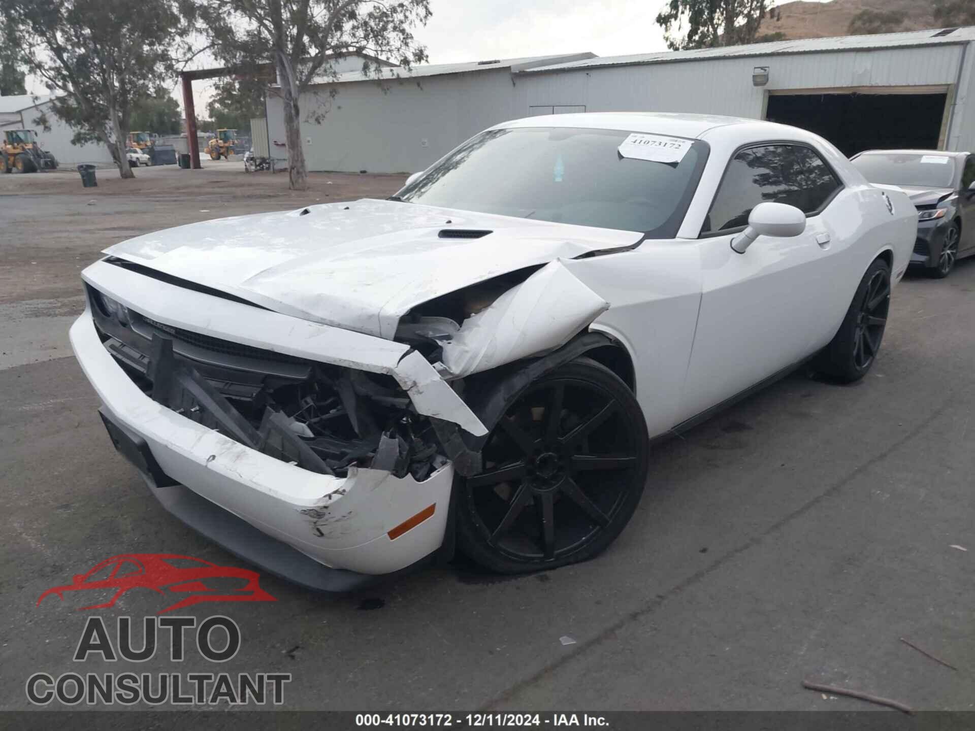 DODGE CHALLENGER 2013 - 2C3CDYAG9DH649717