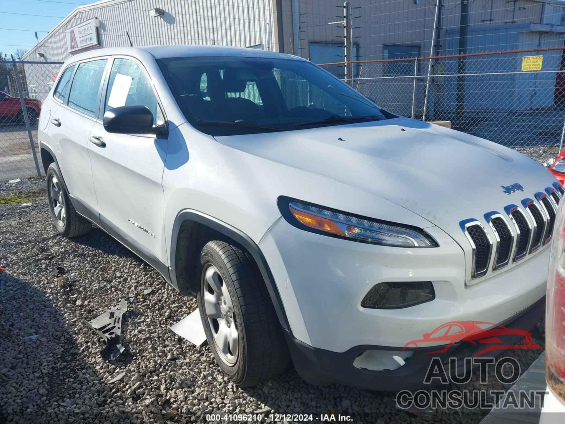 JEEP CHEROKEE 2016 - 1C4PJLAB9GW233220