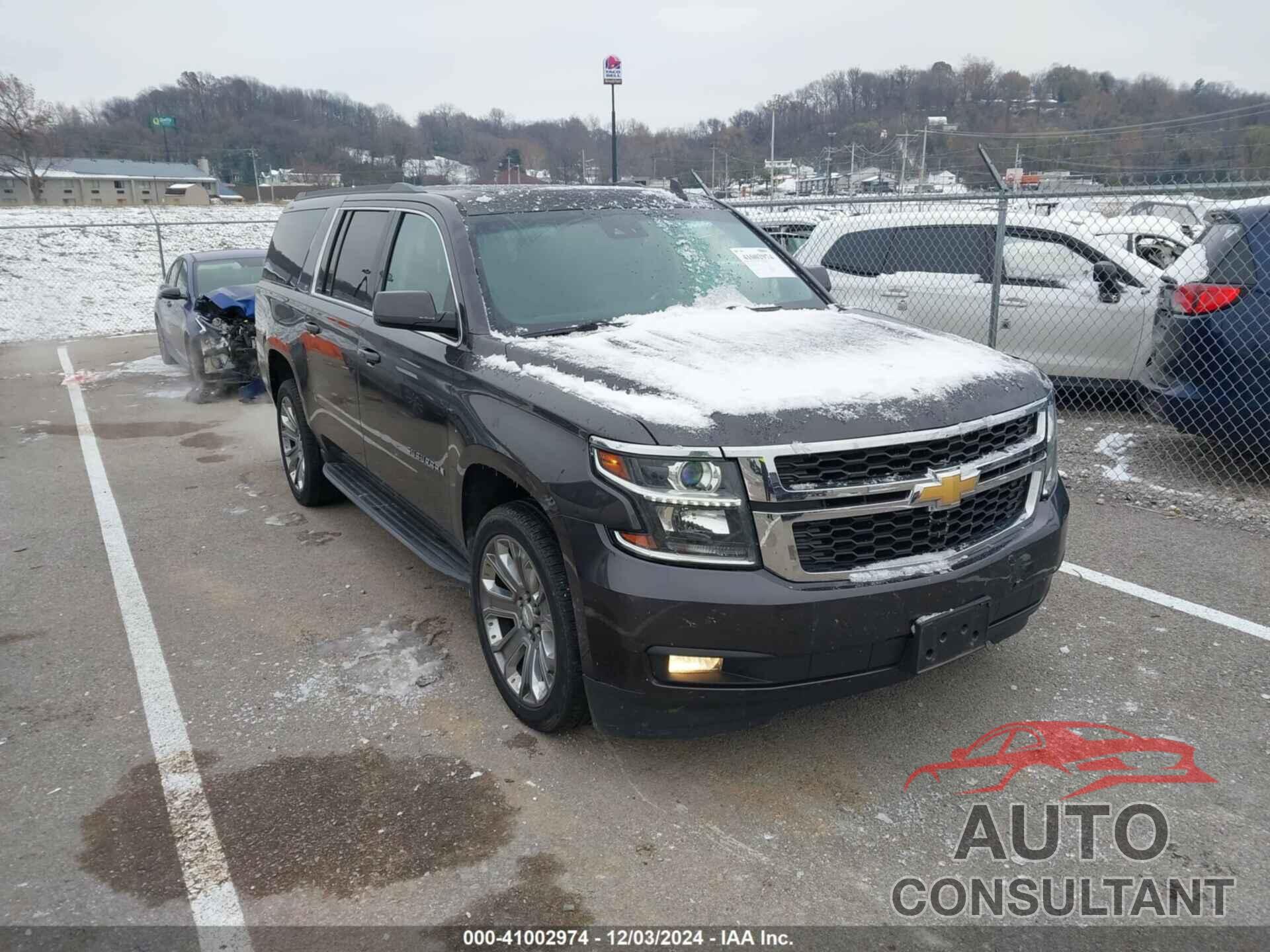 CHEVROLET SUBURBAN 2016 - 1GNSKHKC9GR398640