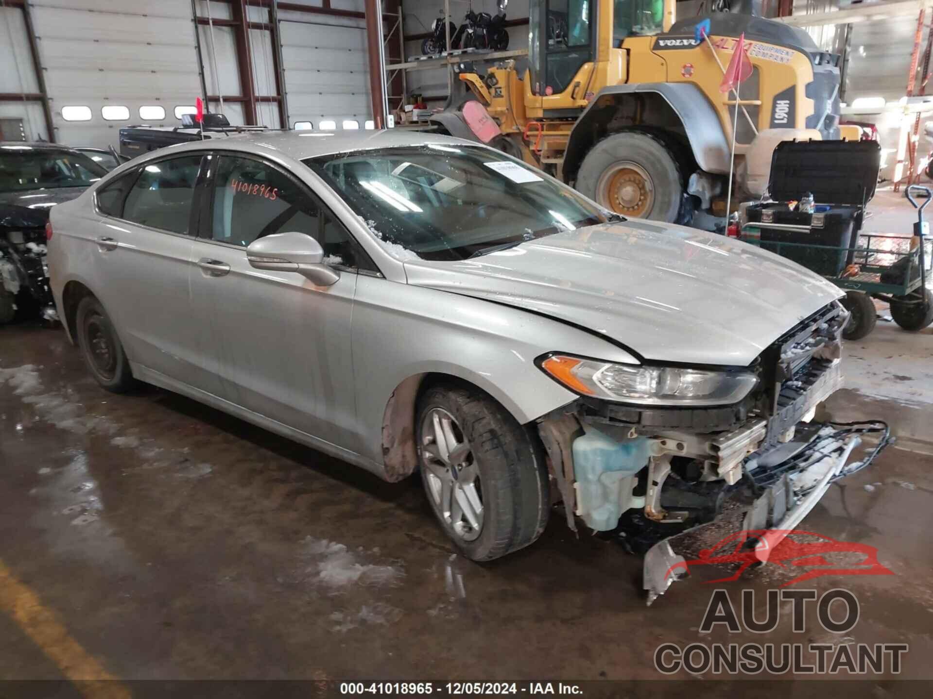 FORD FUSION 2013 - 3FA6P0H79DR195115