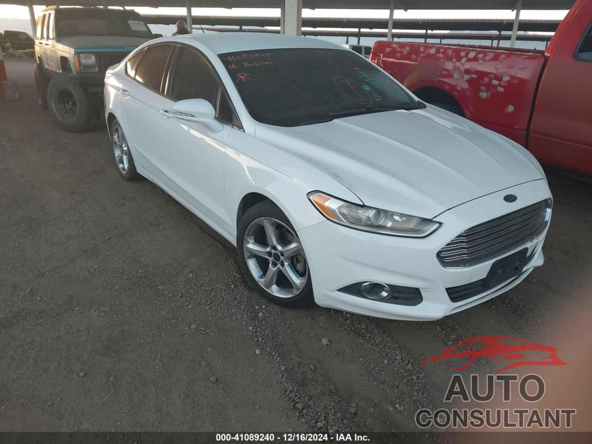 FORD FUSION 2016 - 3FA6P0H70GR268490