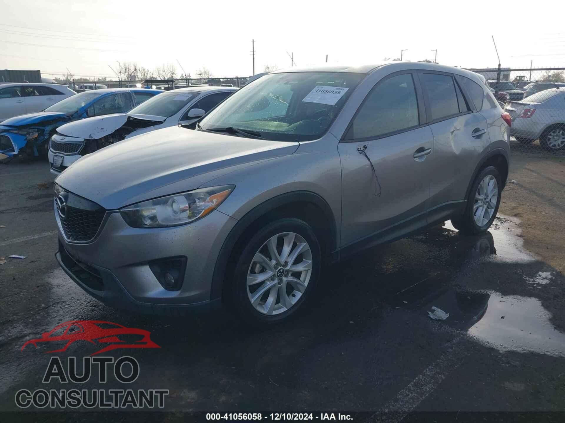 MAZDA CX-5 2013 - JM3KE2DE4D0114334