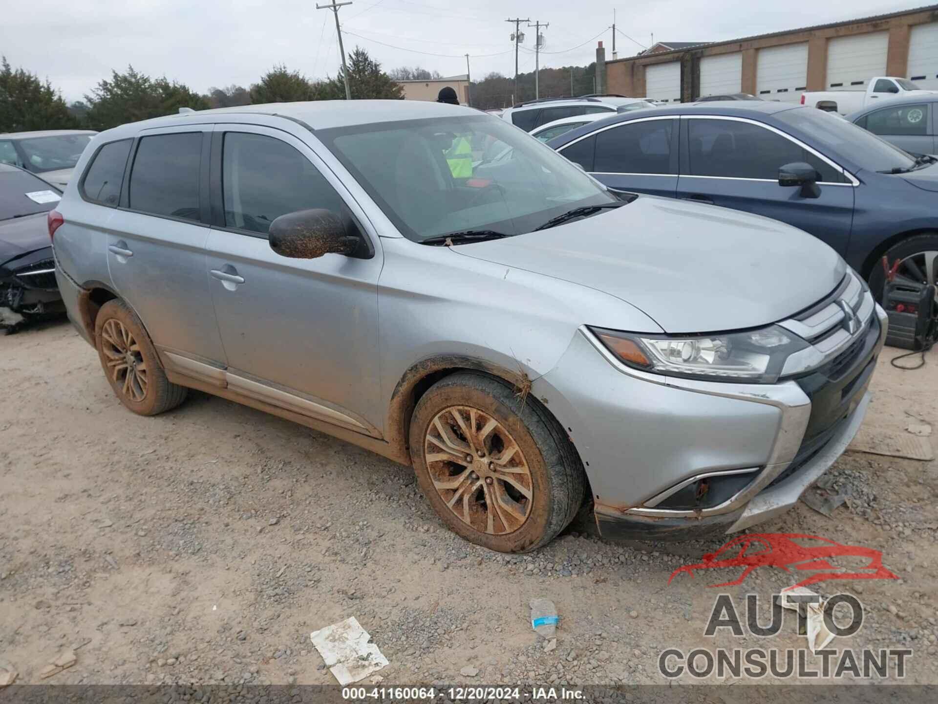 MITSUBISHI OUTLANDER 2017 - JA4AD2A39HZ005065