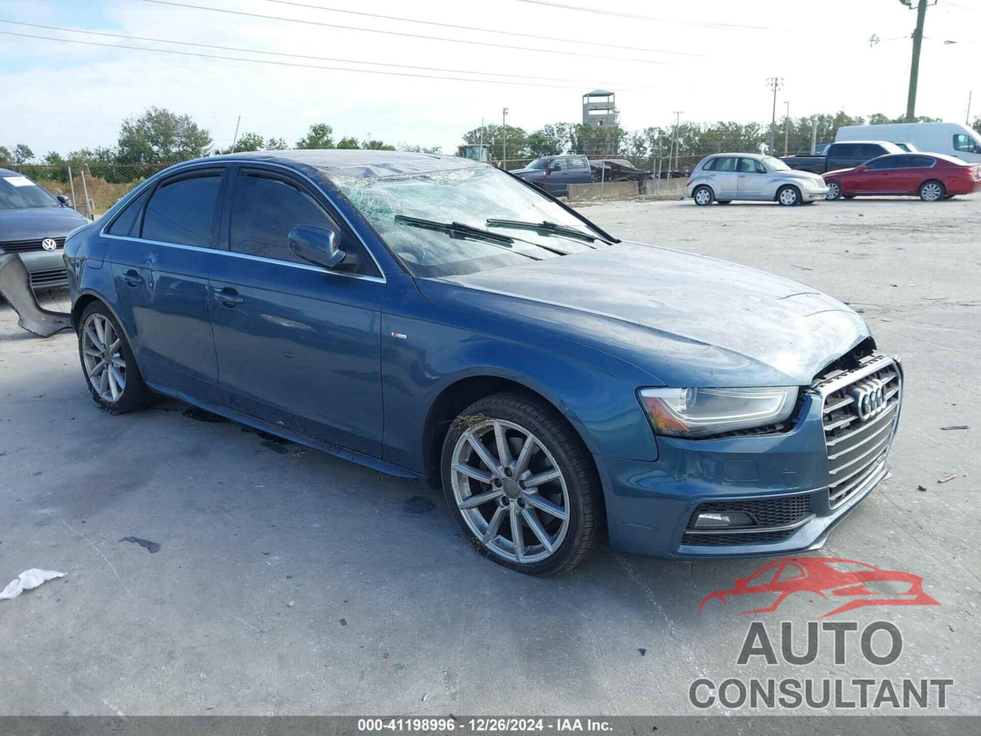 AUDI A4 2015 - WAUFFAFL3FN029355