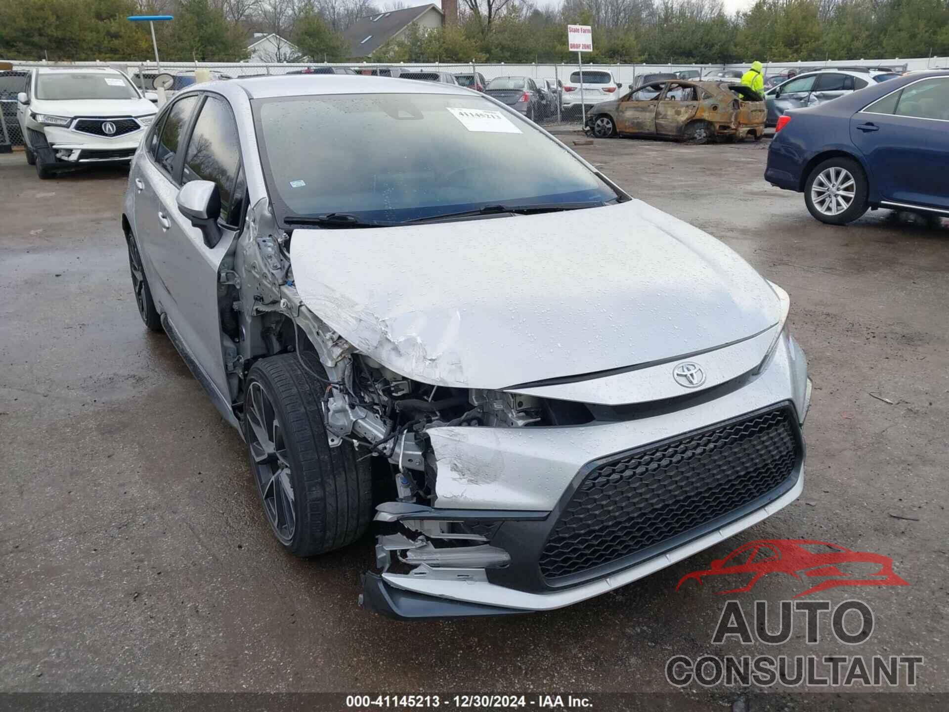 TOYOTA COROLLA 2020 - JTDS4RCE0LJ024242