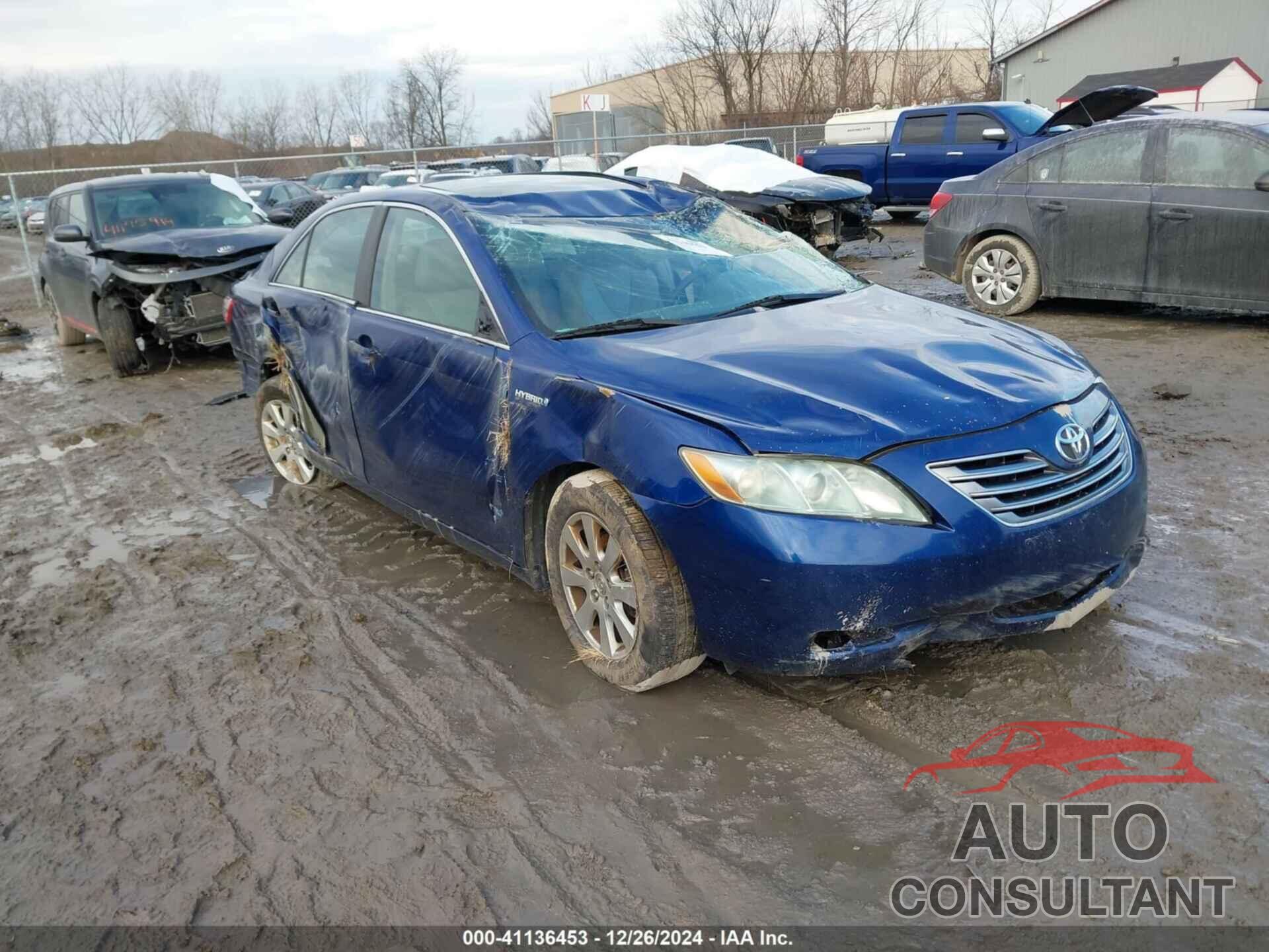 TOYOTA CAMRY HYBRID 2009 - 4T1BB46K99U066308