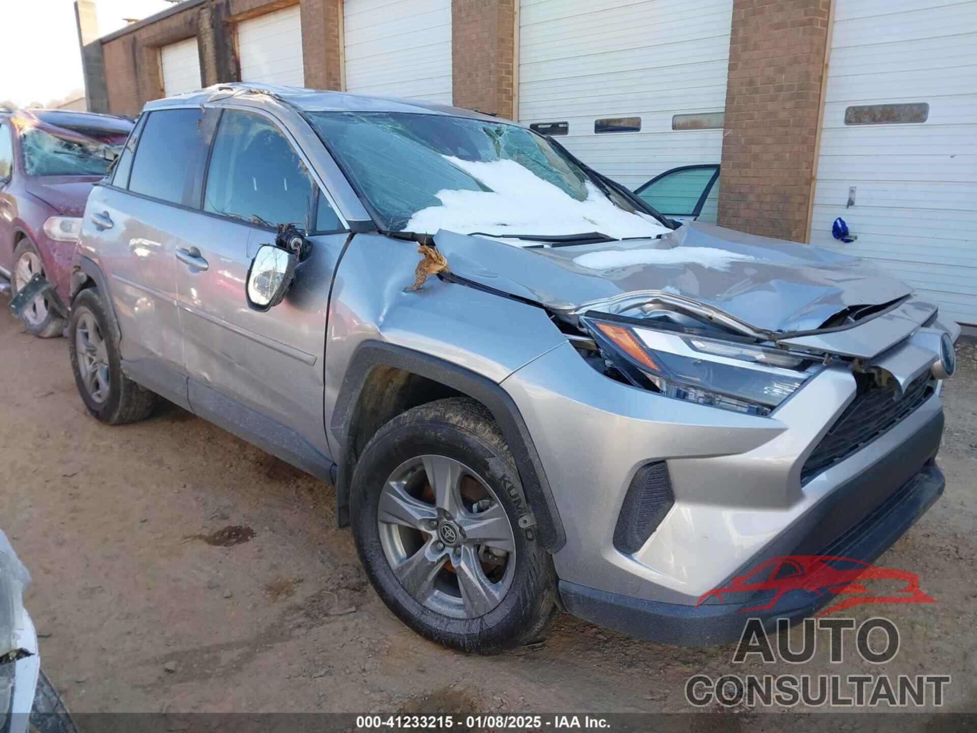 TOYOTA RAV4 HYBRID 2022 - 4T3RWRFV5NU059190