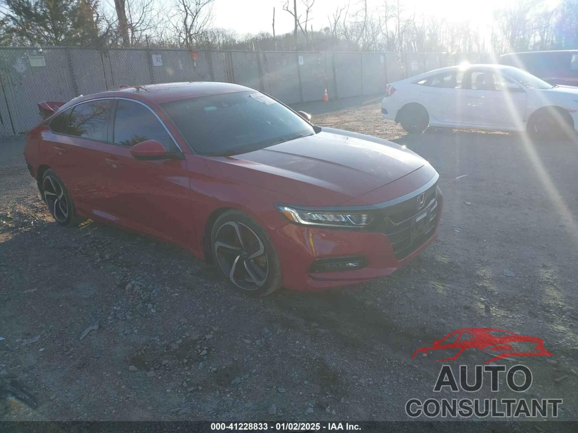 HONDA ACCORD 2018 - 1HGCV1F38JA019088