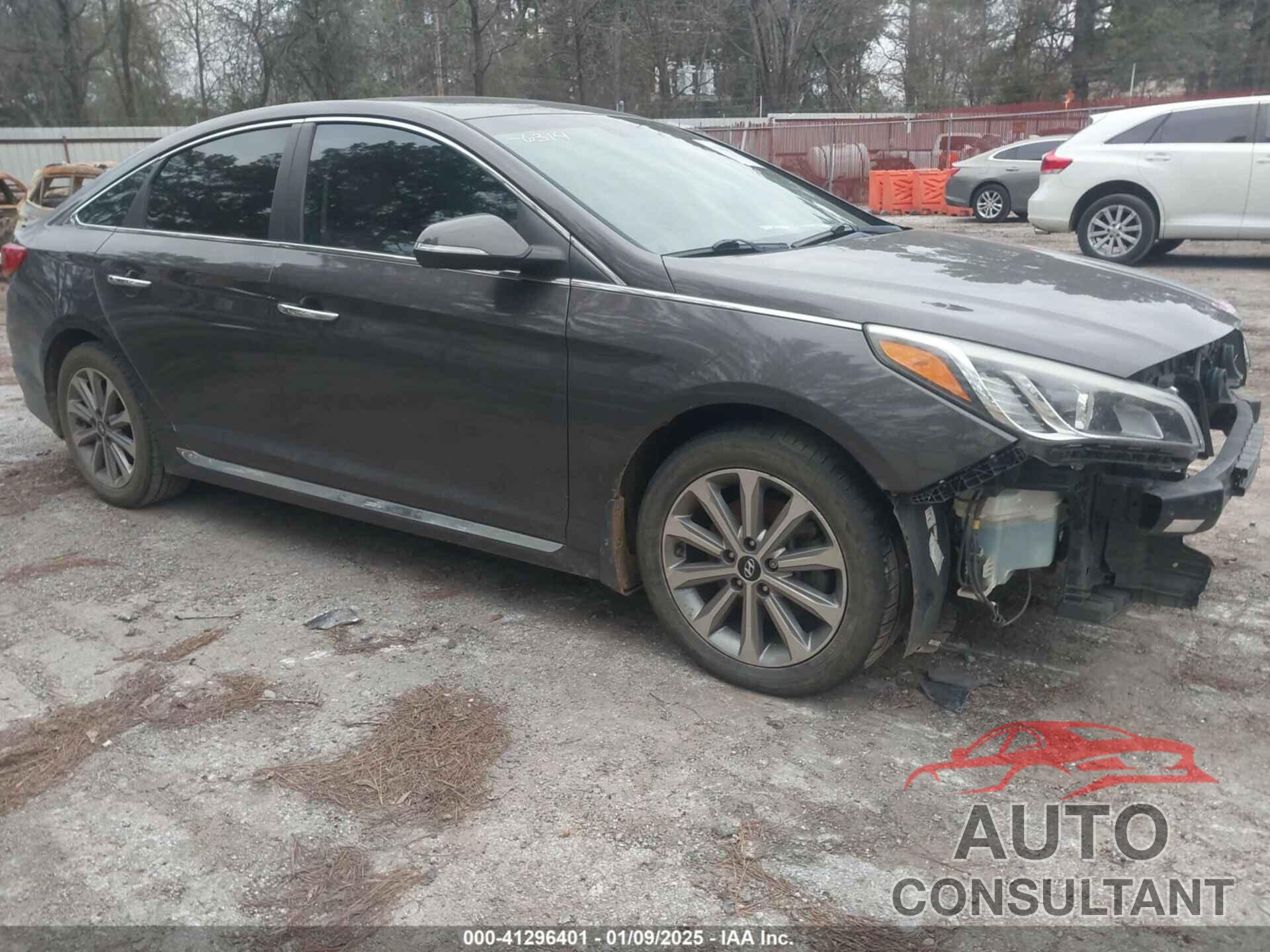 HYUNDAI SONATA 2017 - 5NPE34AF8HH520873