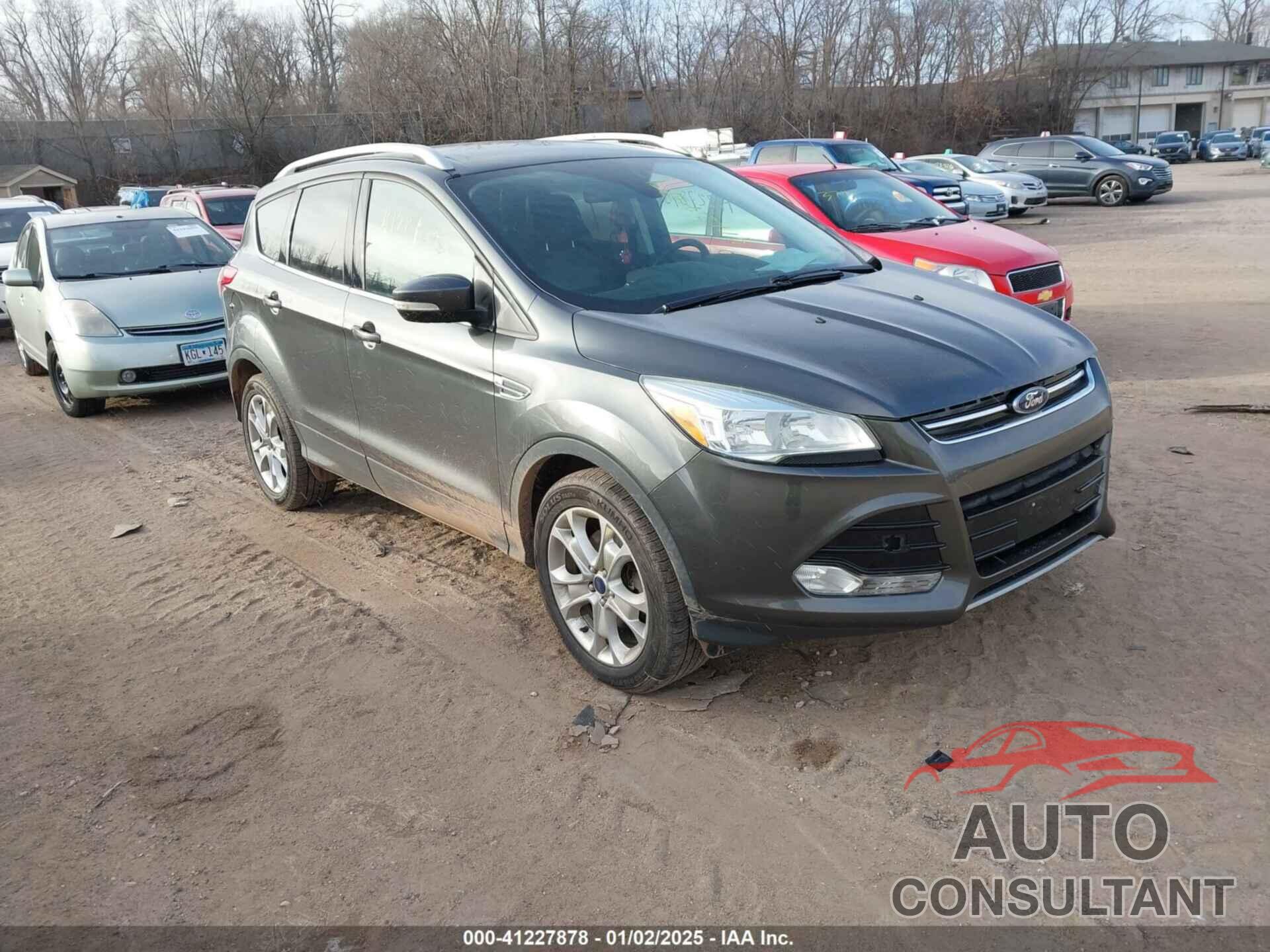 FORD ESCAPE 2016 - 1FMCU9J99GUB90625