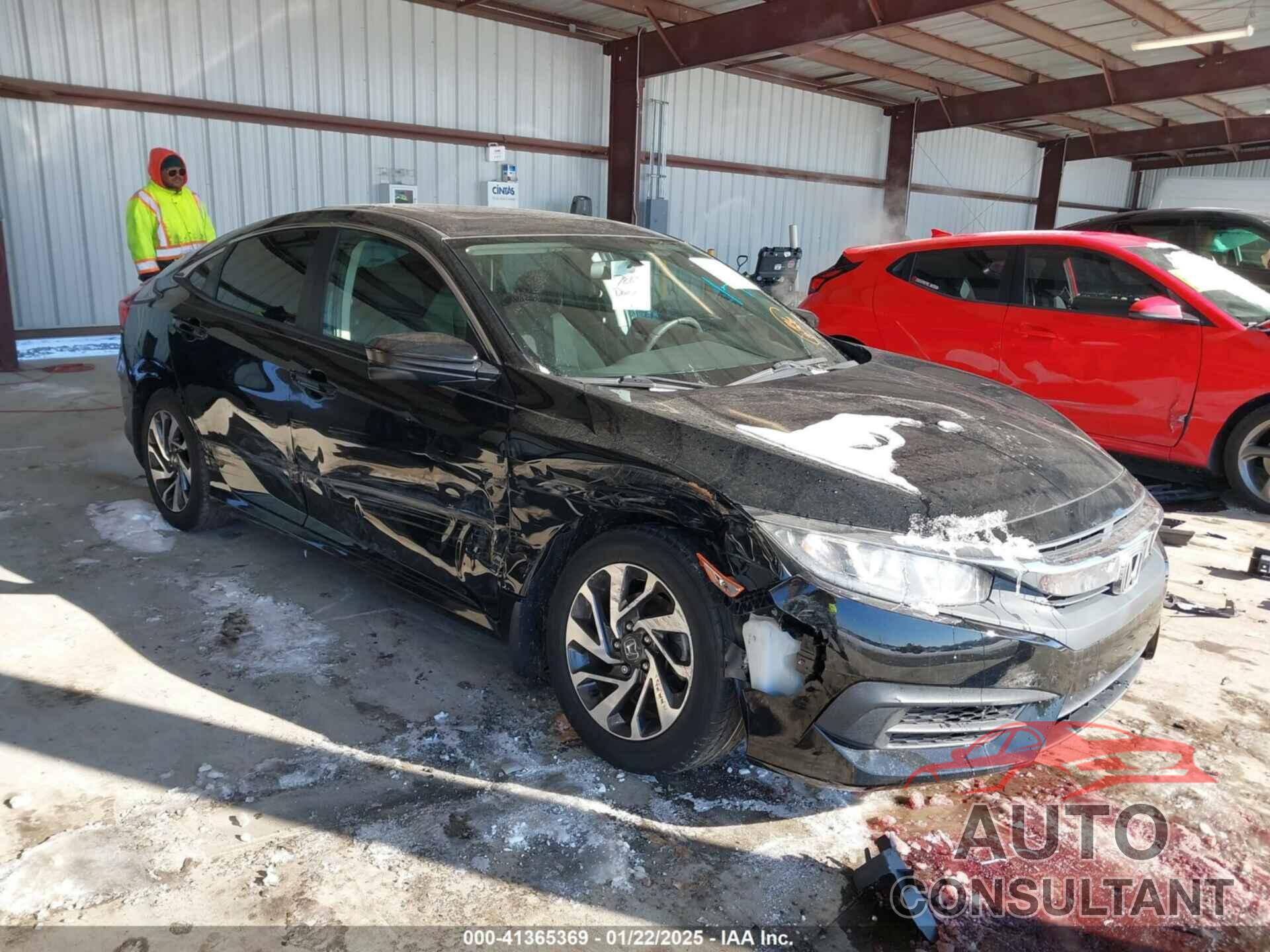 HONDA CIVIC 2017 - 19XFC2F72HE225413