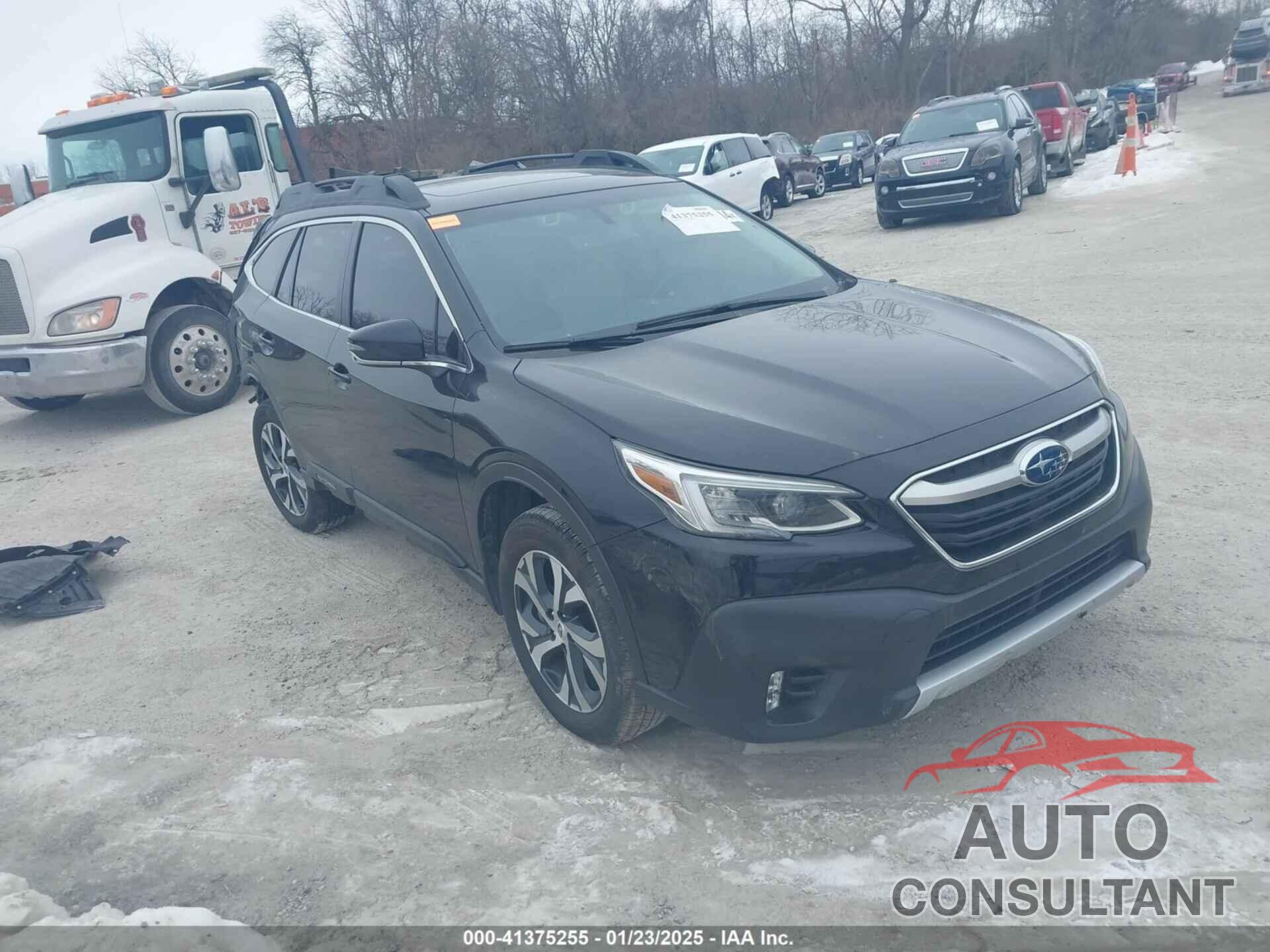 SUBARU OUTBACK 2021 - 4S4BTANC6M3229579