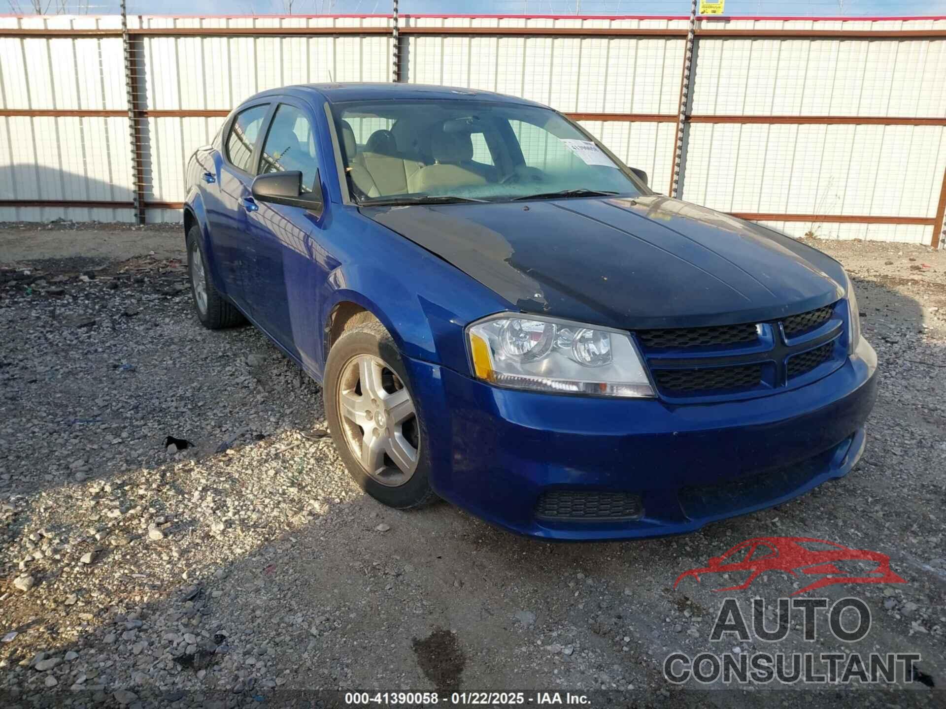 DODGE AVENGER 2014 - 1C3CDZAB9EN226283