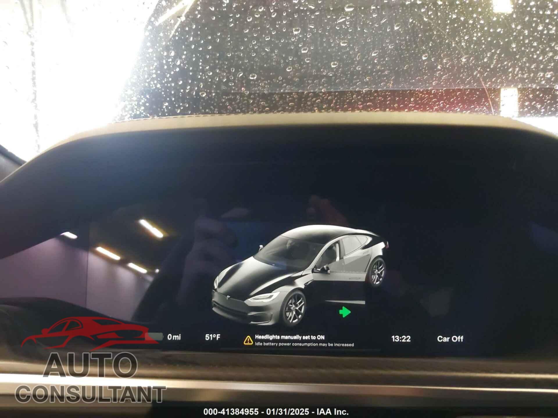 TESLA MODEL S 2021 - 5YJSA1E63MF433666