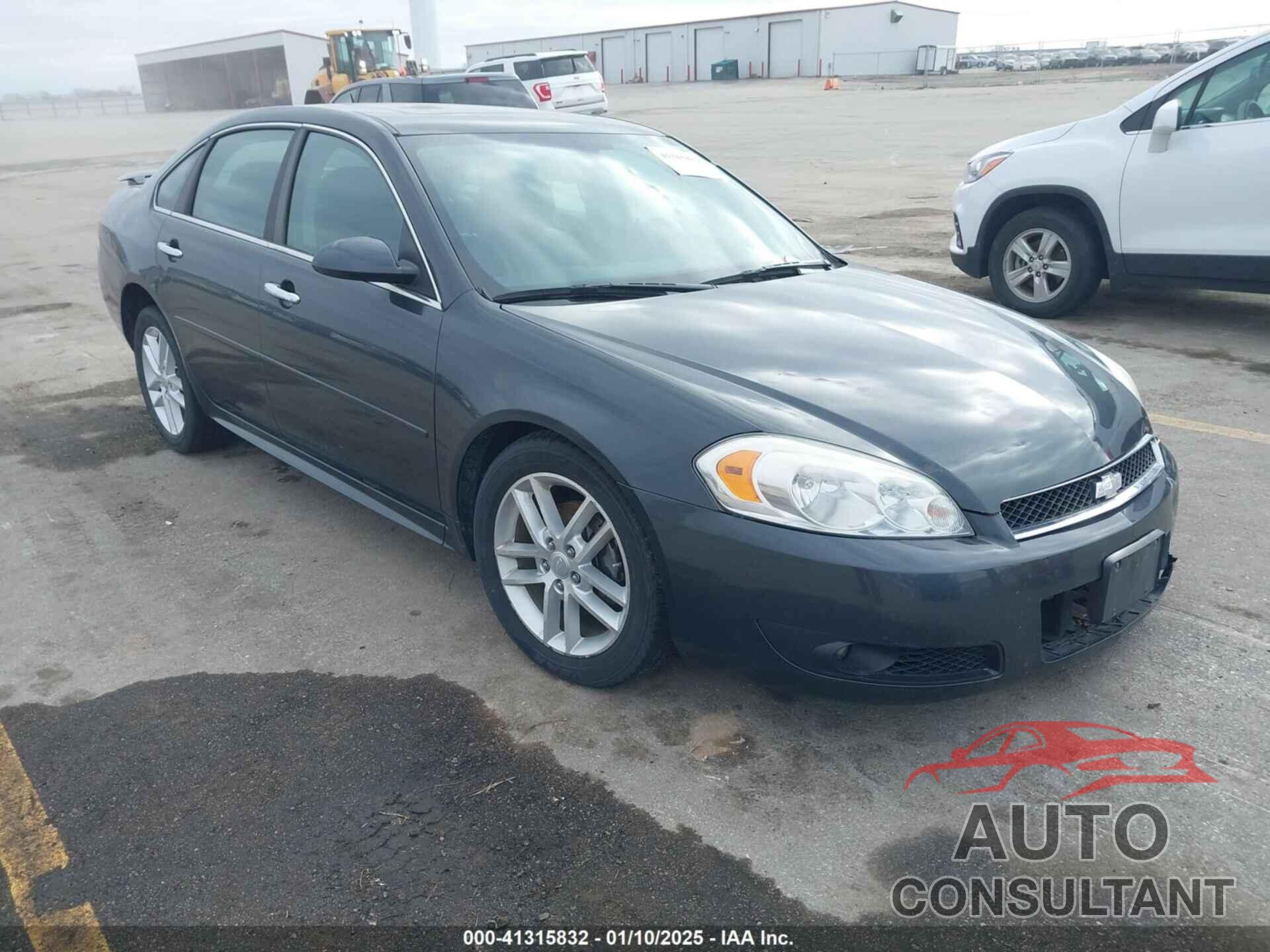 CHEVROLET IMPALA 2013 - 2G1WC5E32D1246276