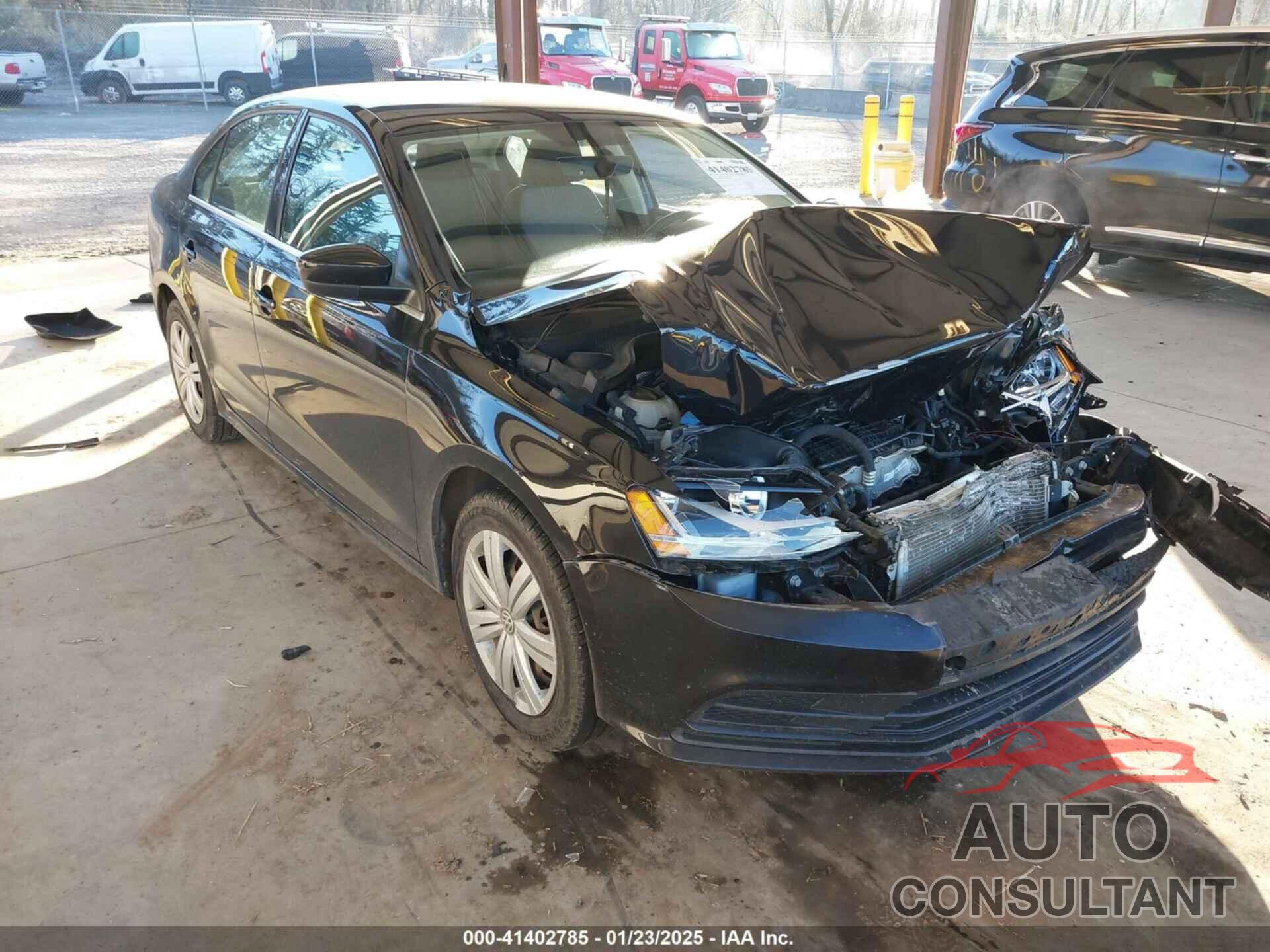 VOLKSWAGEN JETTA 2017 - 3VW2B7AJ9HM403290