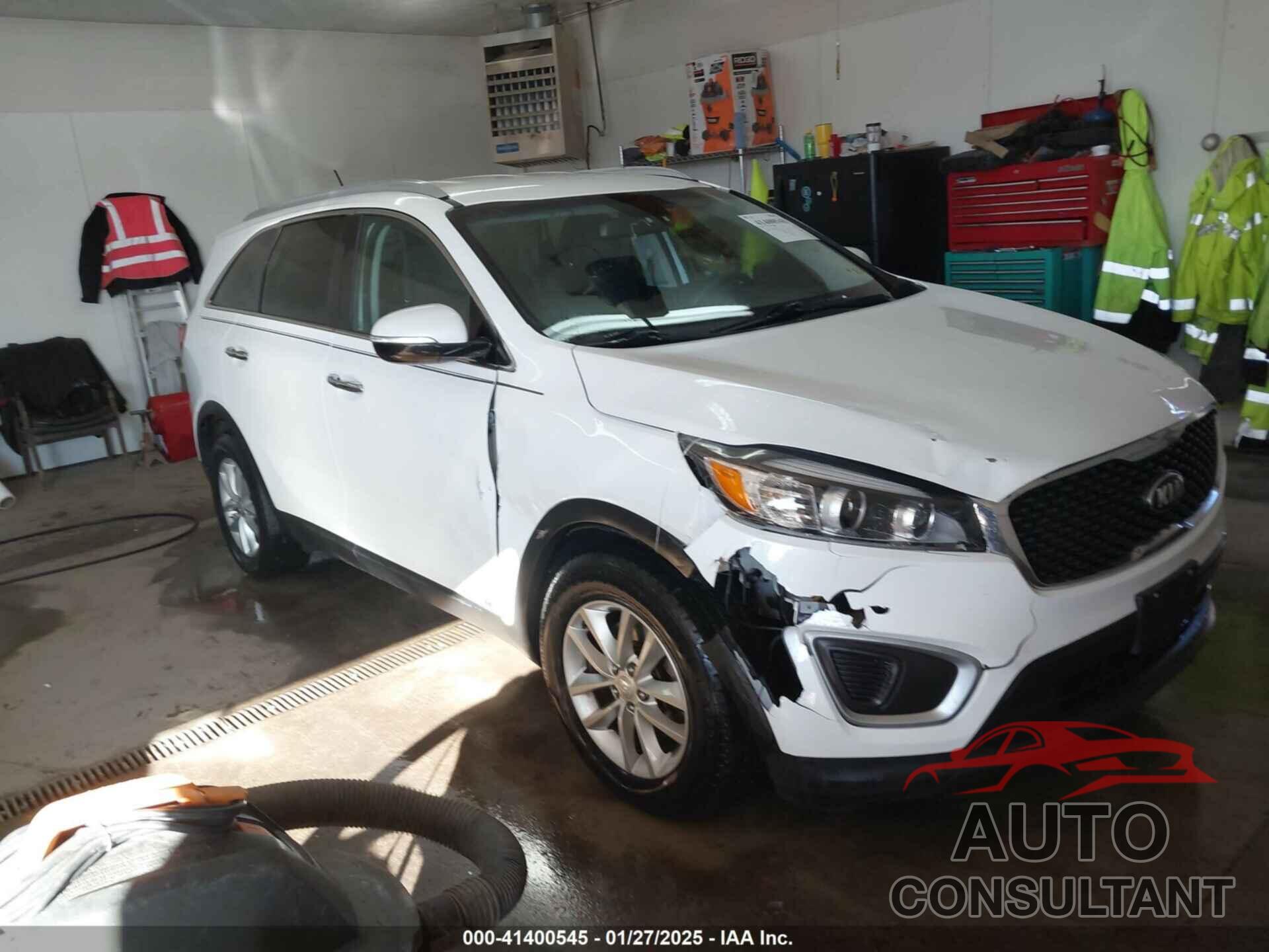 KIA SORENTO 2016 - 5XYPGDA50GG149573