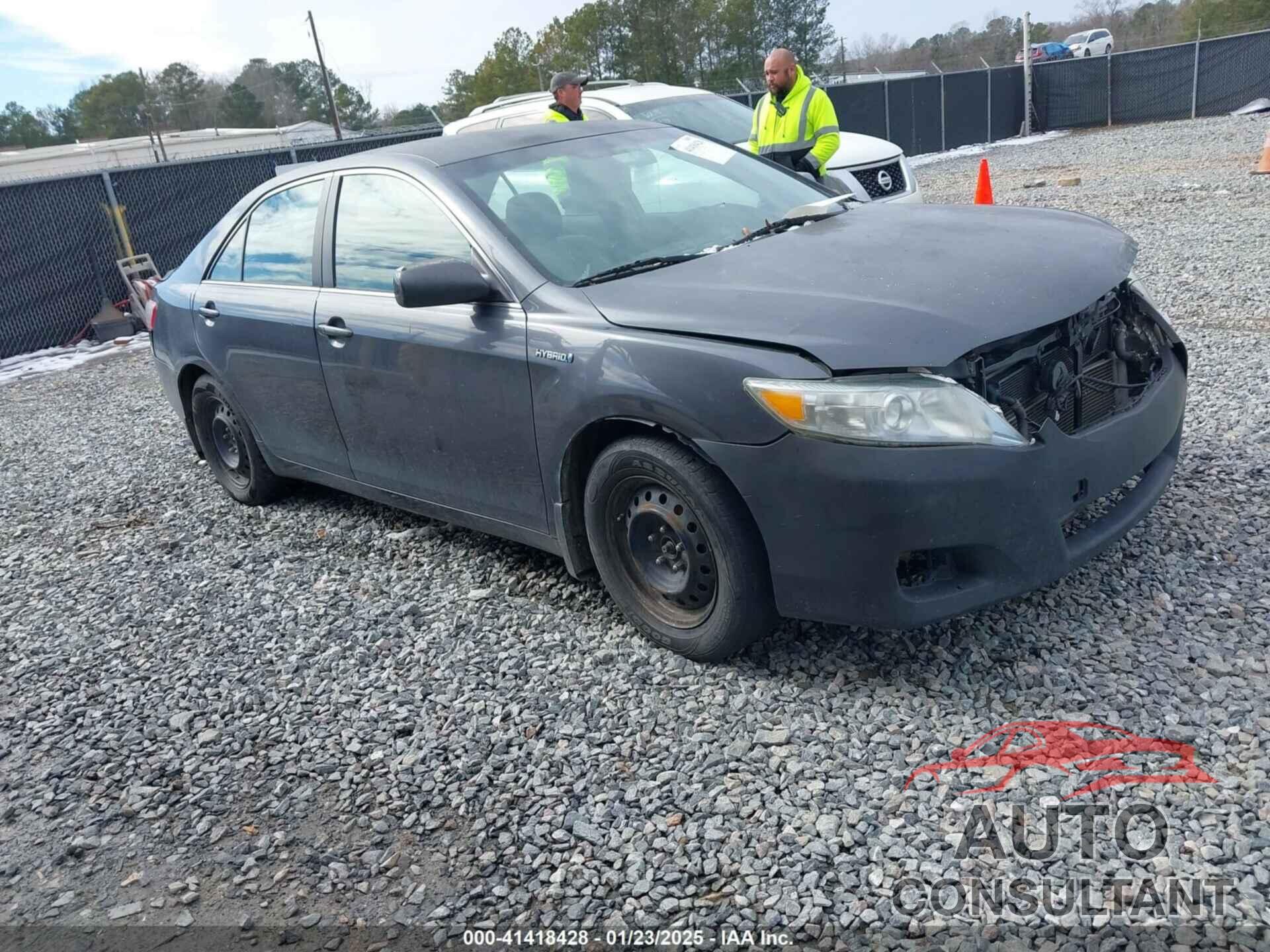 TOYOTA CAMRY HYBRID 2011 - 4T1BB3EK9BU140005