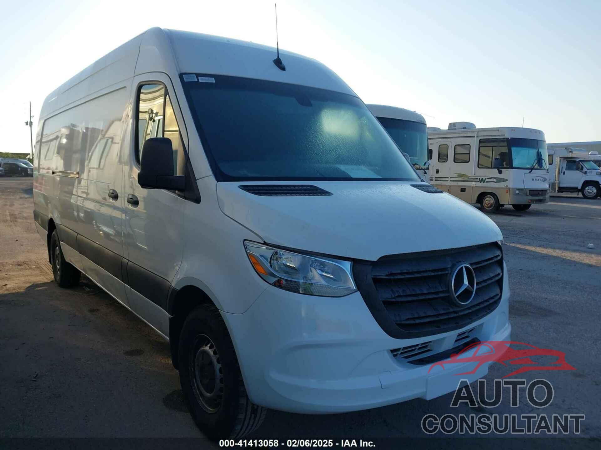 MERCEDES-BENZ SPRINTER 2500 2021 - W1W4DDHY3MT050911
