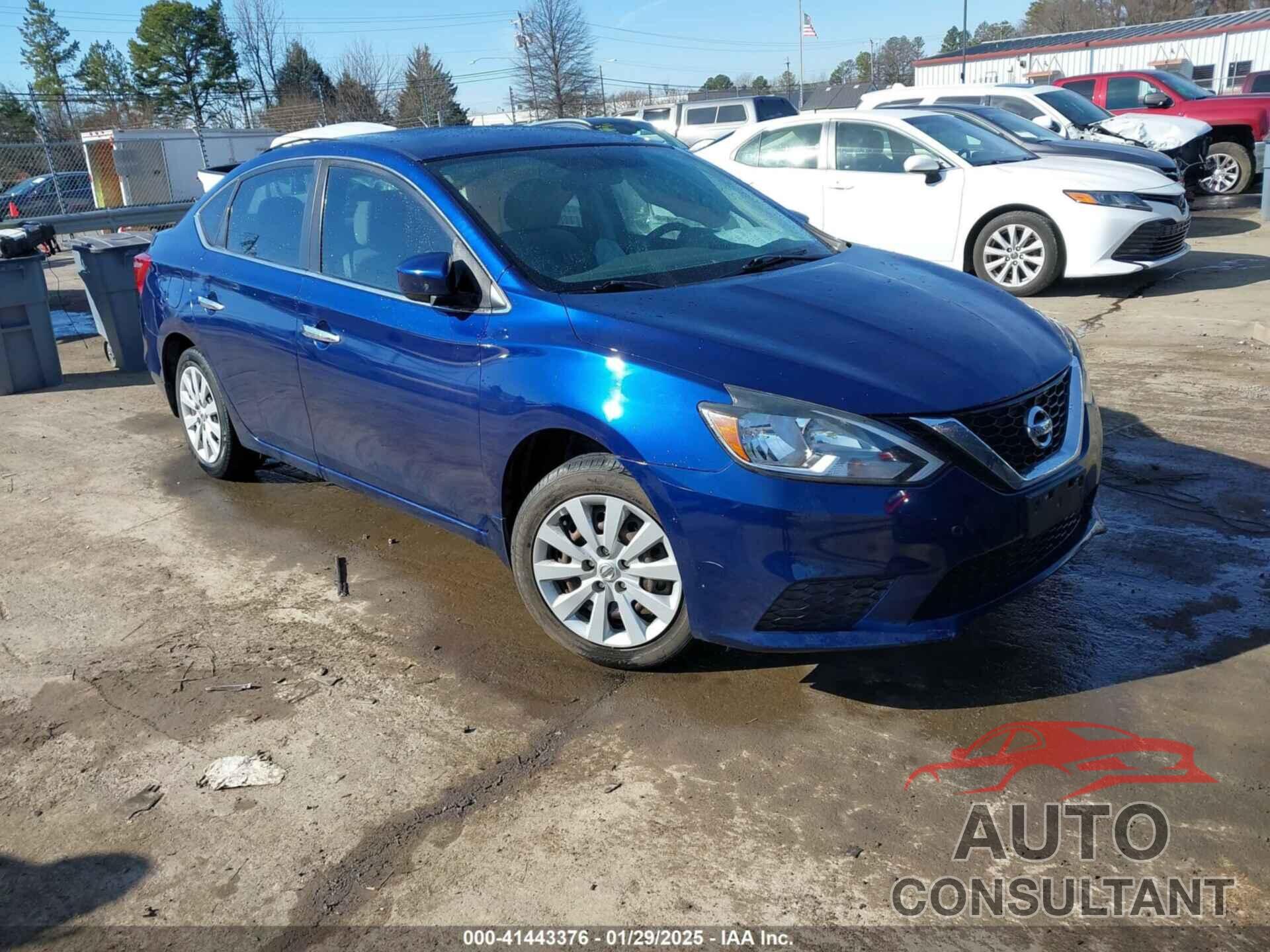 NISSAN SENTRA 2017 - 3N1AB7APXHY286253