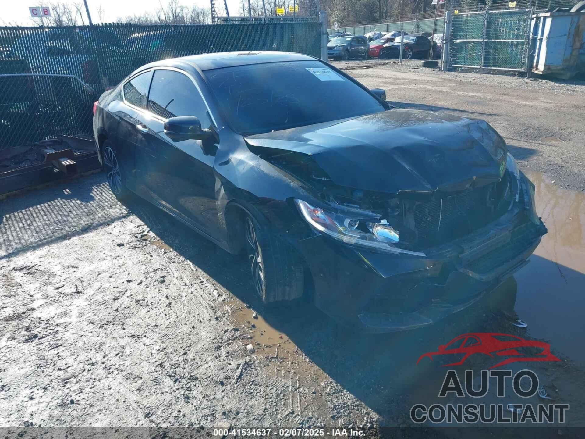 HONDA ACCORD 2017 - 1HGCT2B82HA006005