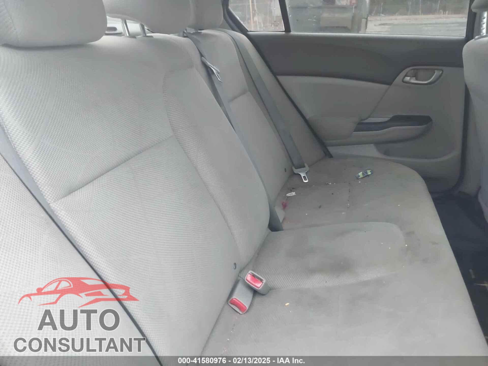 HONDA CIVIC 2012 - 19XFB2F51CE014178