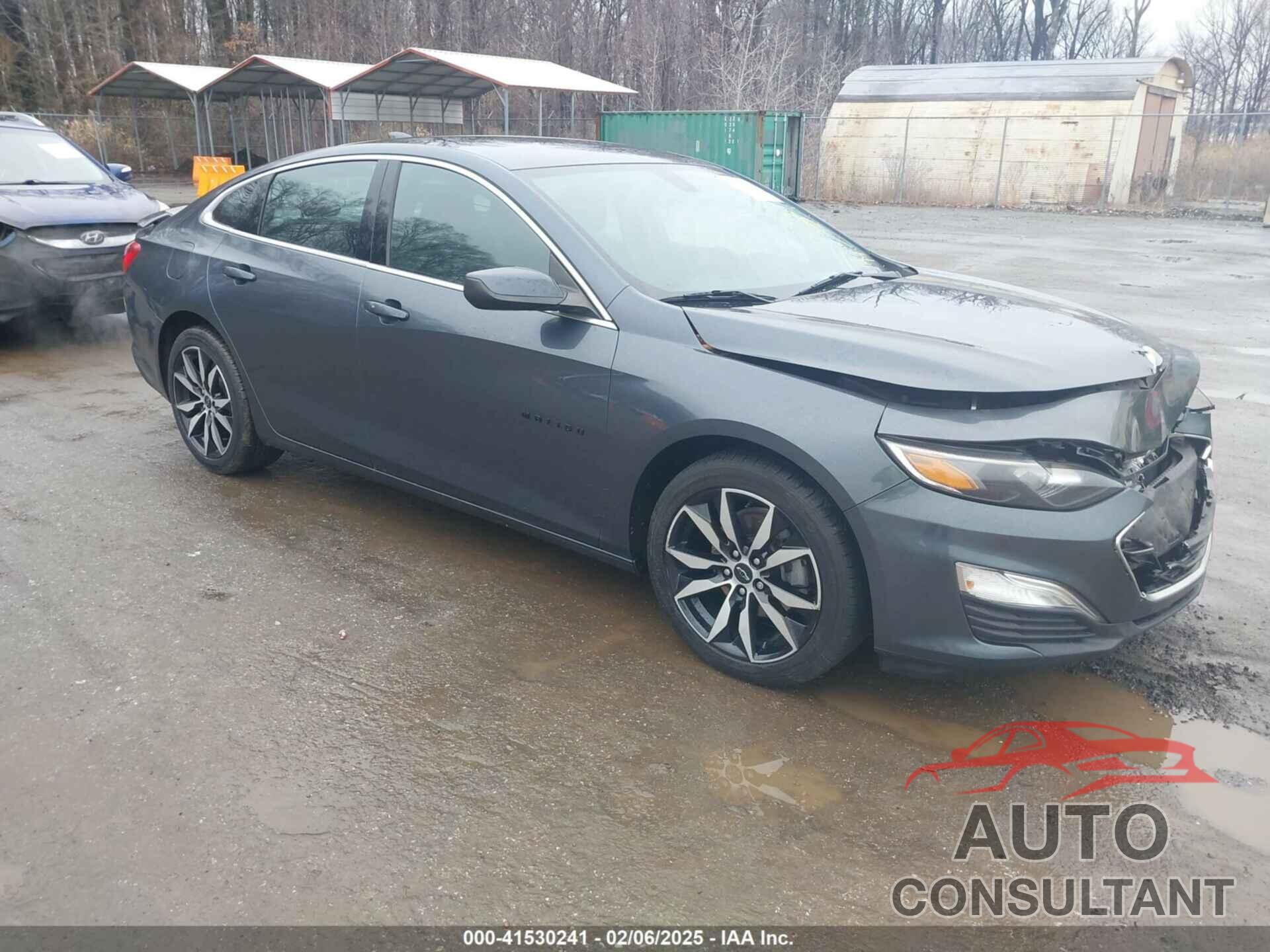 CHEVROLET MALIBU 2021 - 1G1ZG5ST3MF019693
