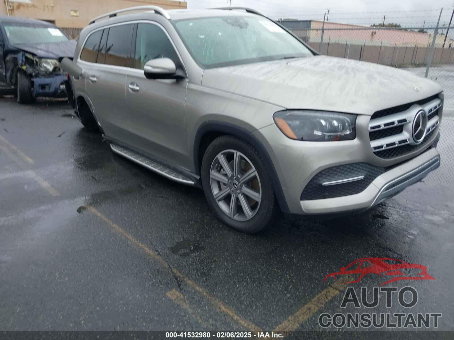 MERCEDES-BENZ GLS 450 2022 - 4JGFF5KE4NA747127