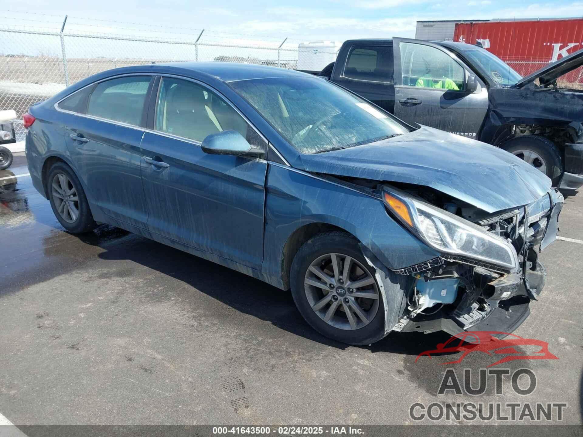 HYUNDAI SONATA 2016 - 5NPE24AF5GH371937