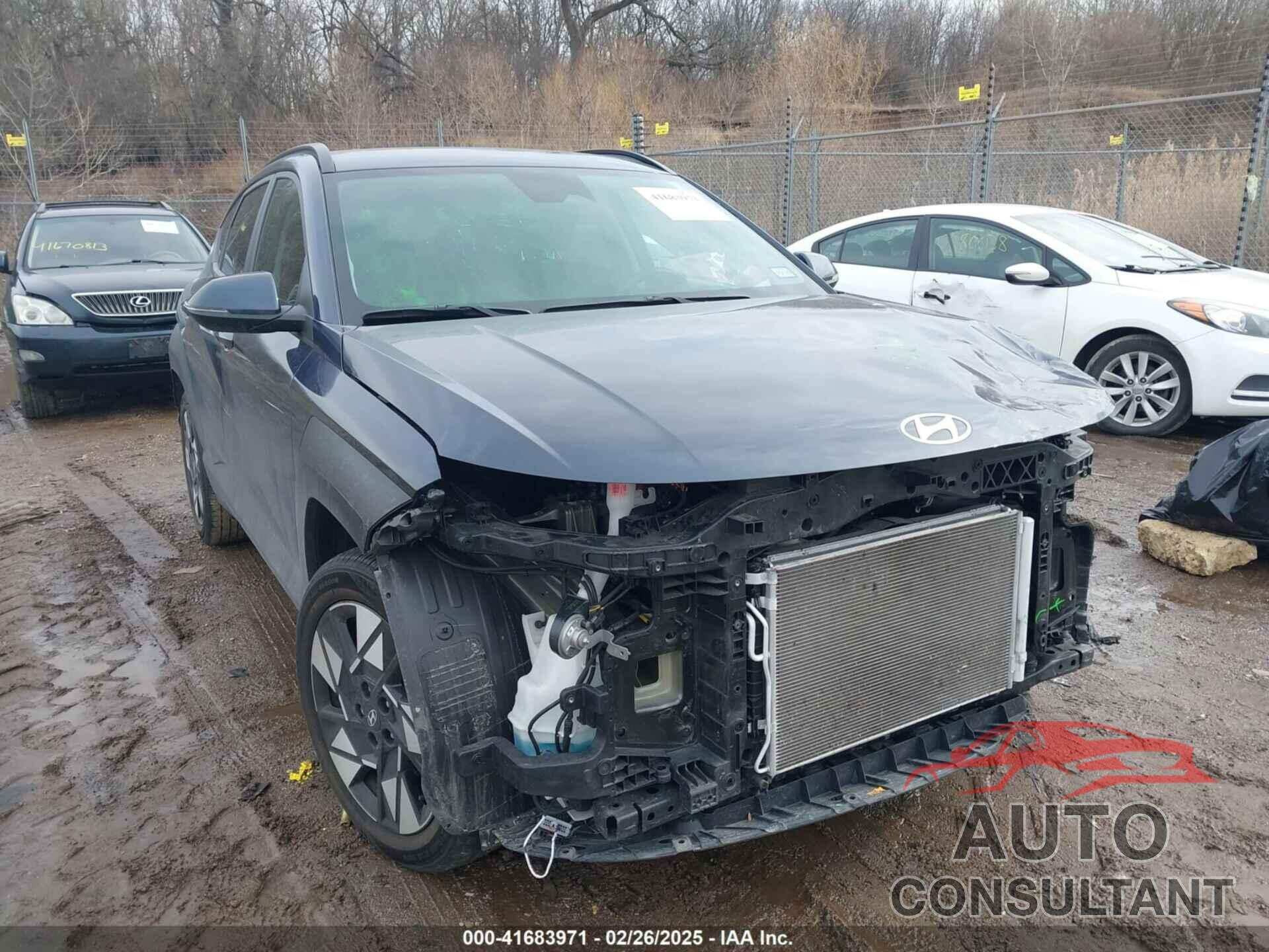 HYUNDAI KONA 2024 - KM8HB3AB8RU047695