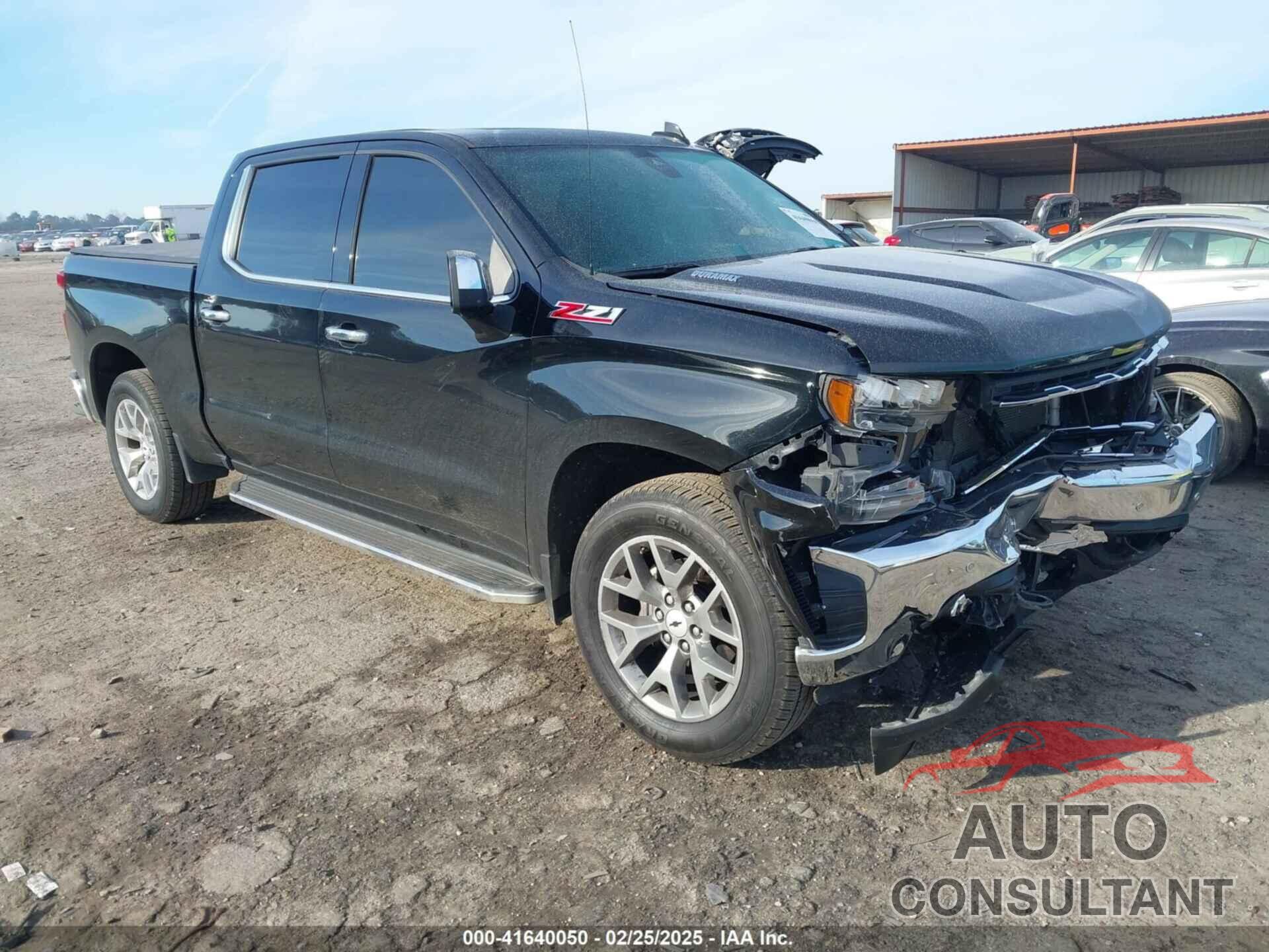CHEVROLET SILVERADO 1500 2020 - 3GCUYGET2LG392176