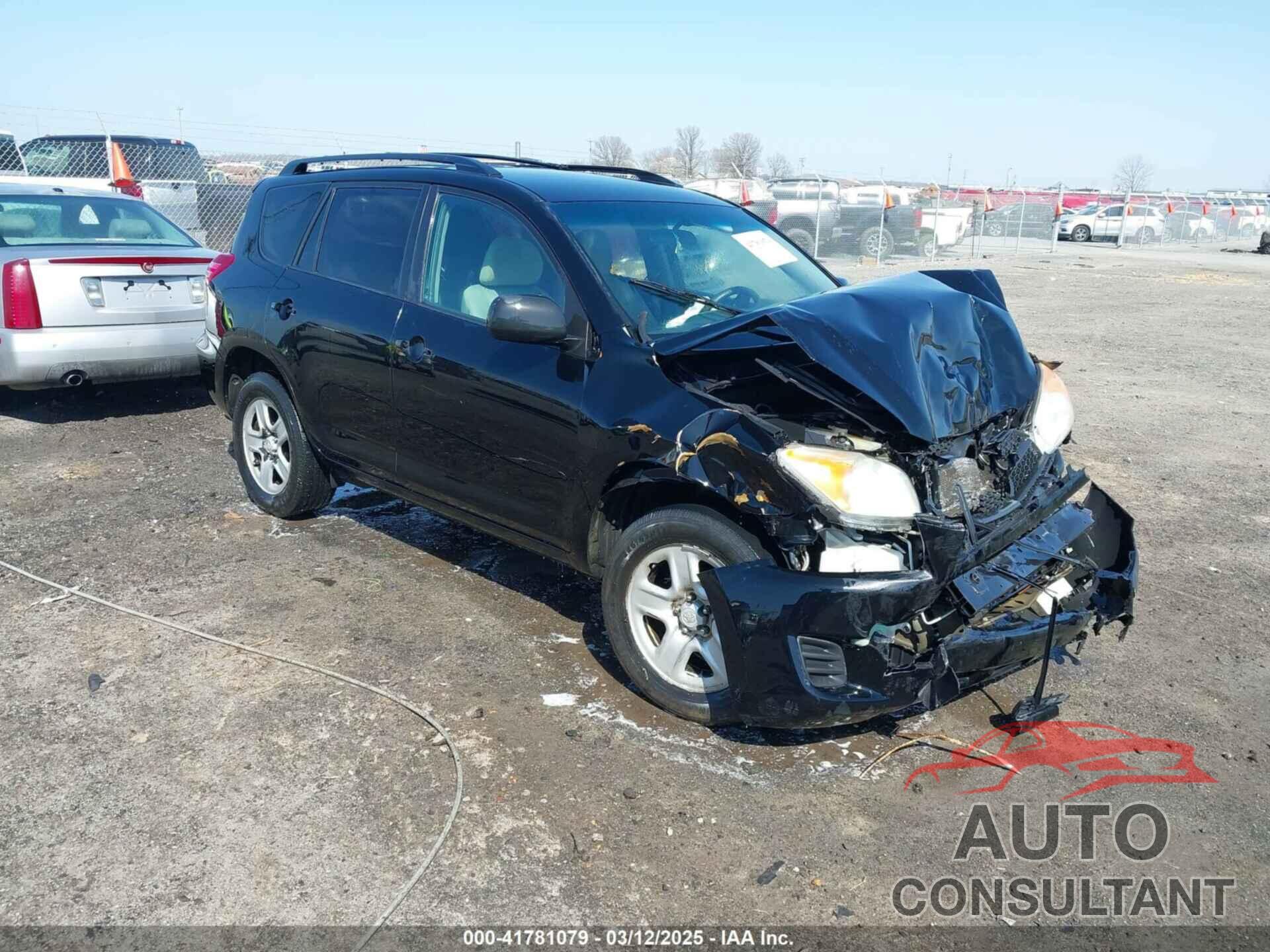 TOYOTA RAV4 2011 - 2T3BF4DV4BW129989