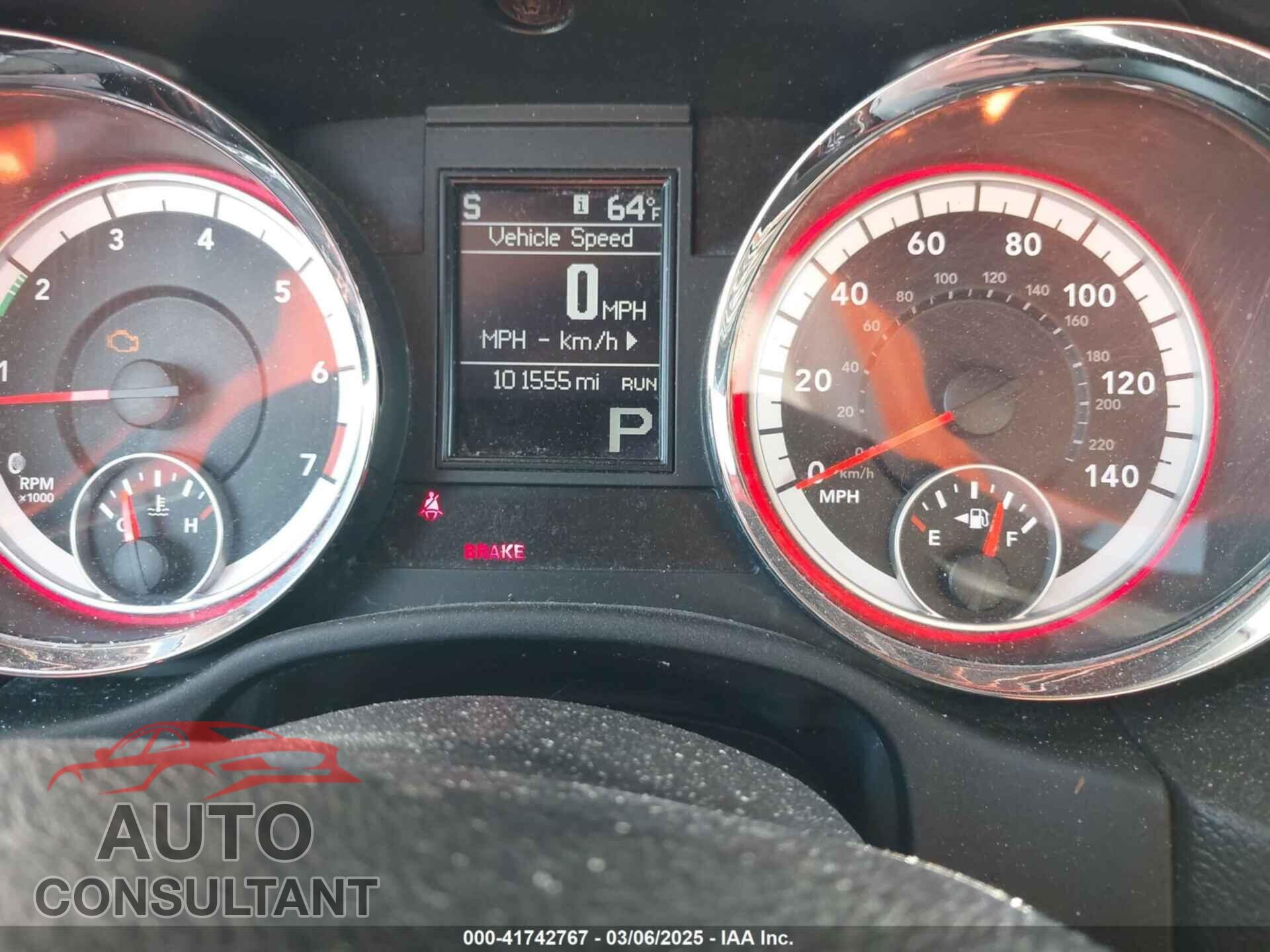 DODGE DURANGO 2013 - 1C4RDJDGXDC675853