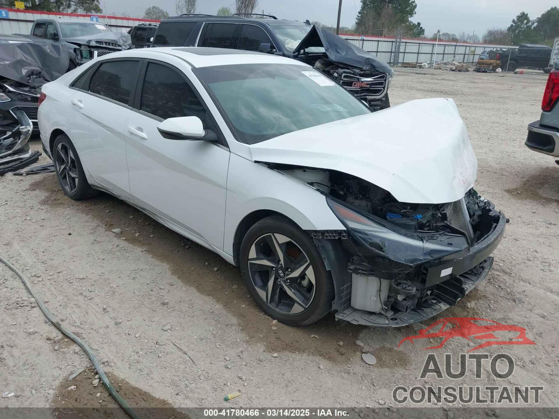 HYUNDAI ELANTRA 2021 - 5NPLP4AG4MH017887