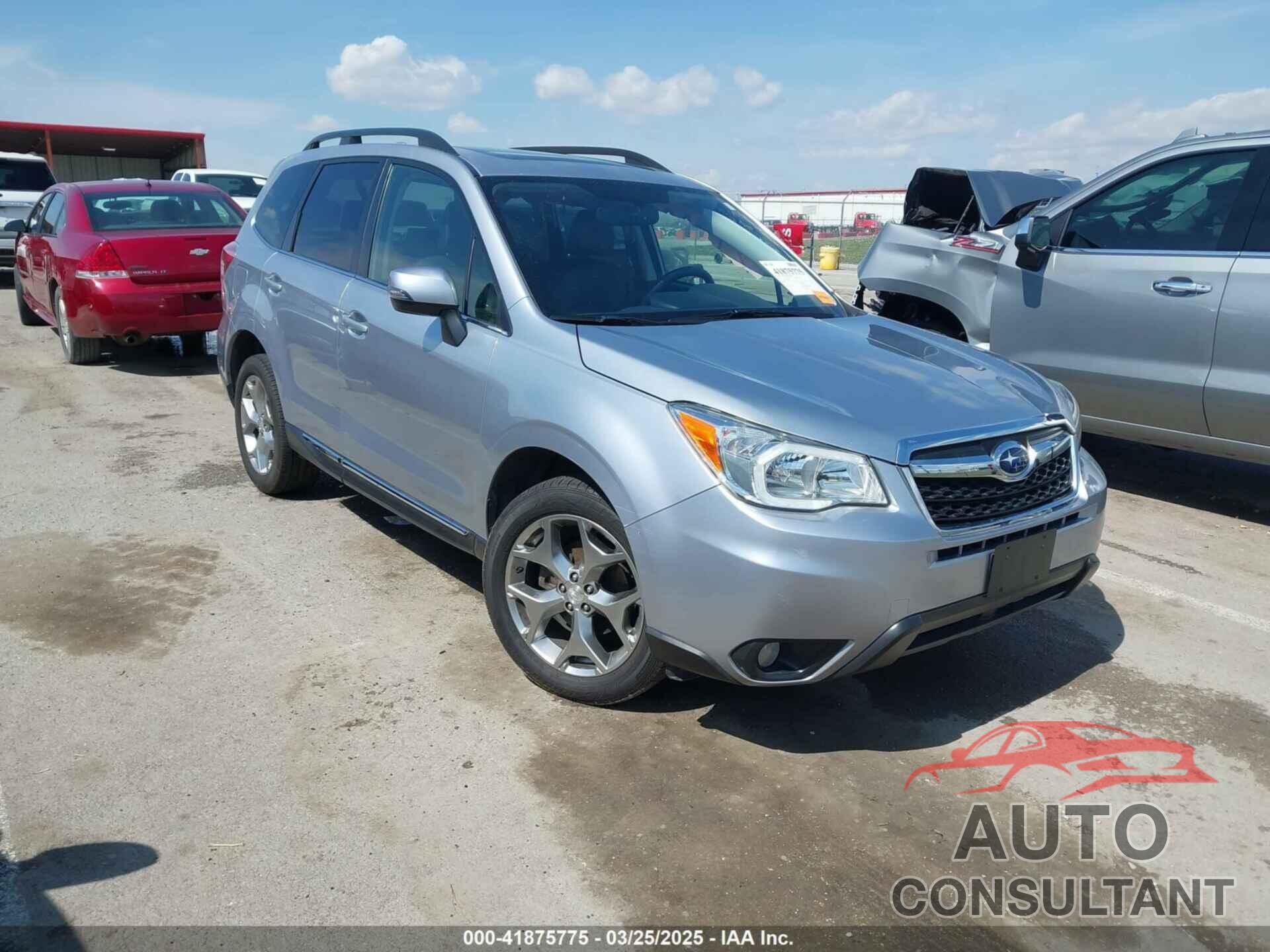 SUBARU FORESTER 2016 - JF2SJAVC8GH493549