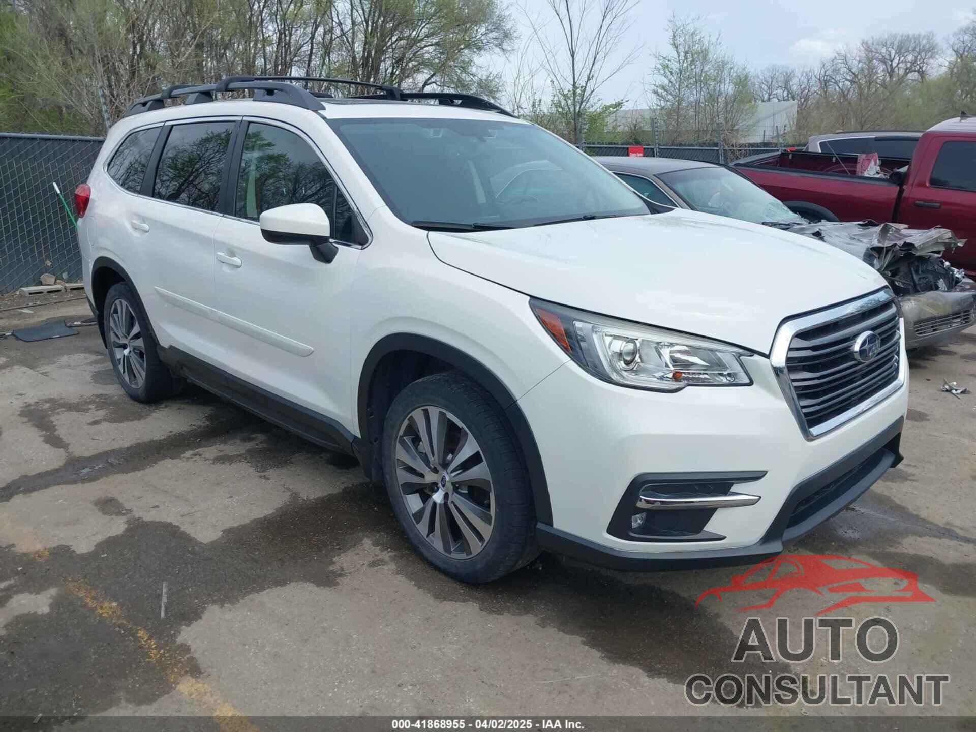 SUBARU ASCENT 2020 - 4S4WMAED5L3419010