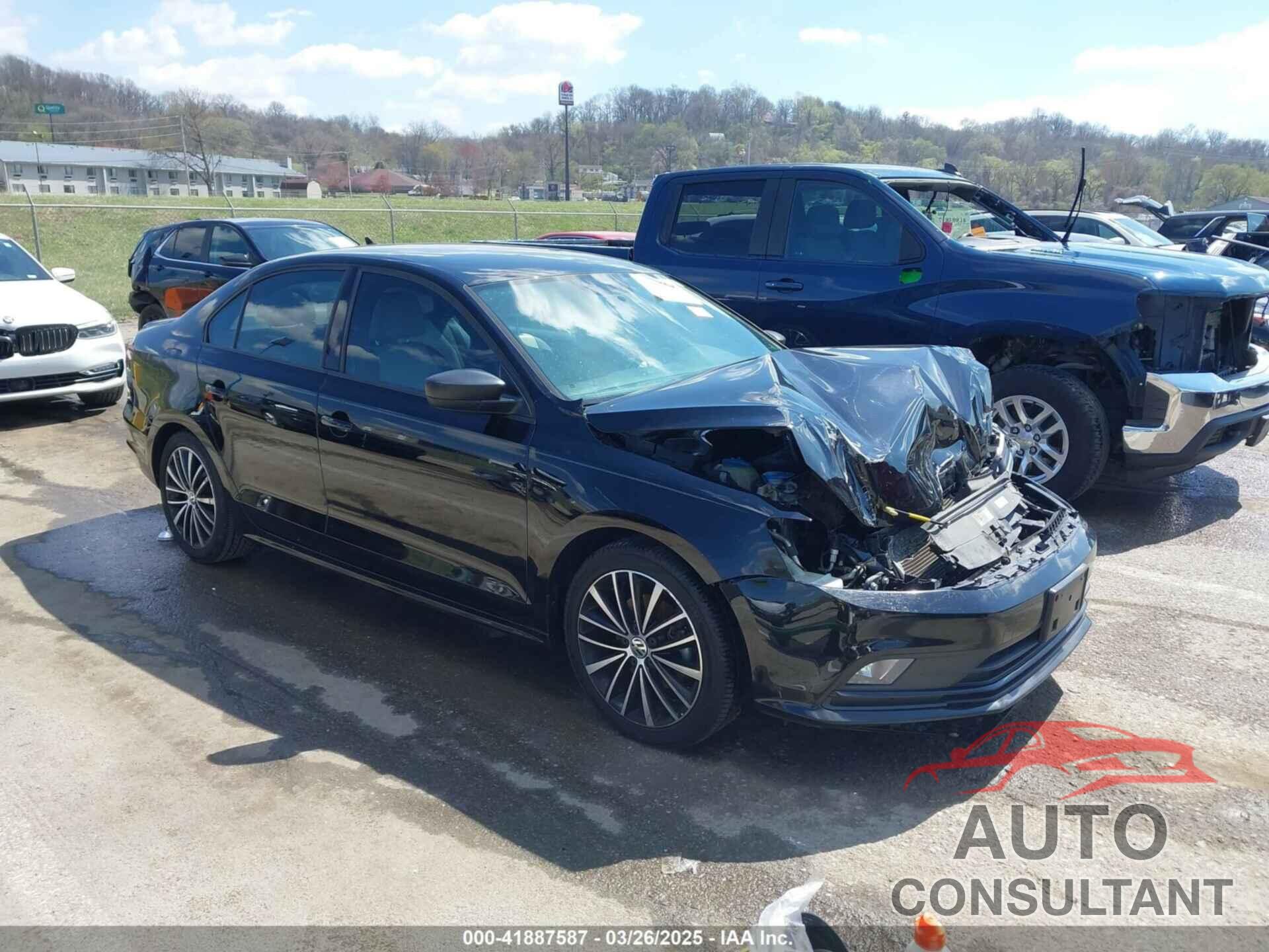 VOLKSWAGEN JETTA 2016 - 3VWD17AJ6GM402916