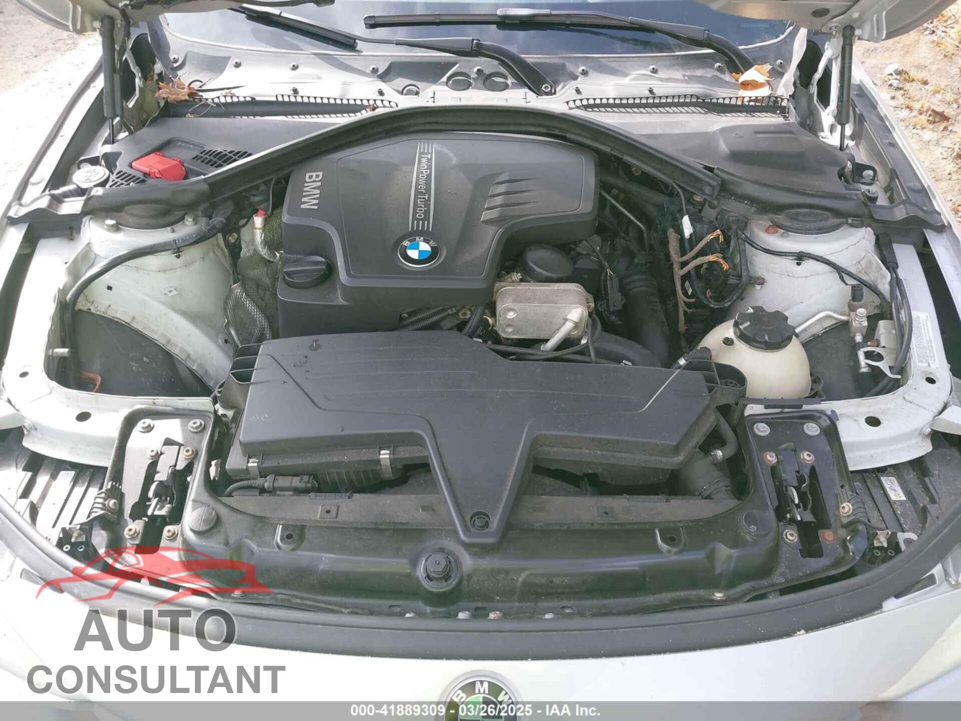 BMW 328I 2013 - WBA3B5C53DF595437