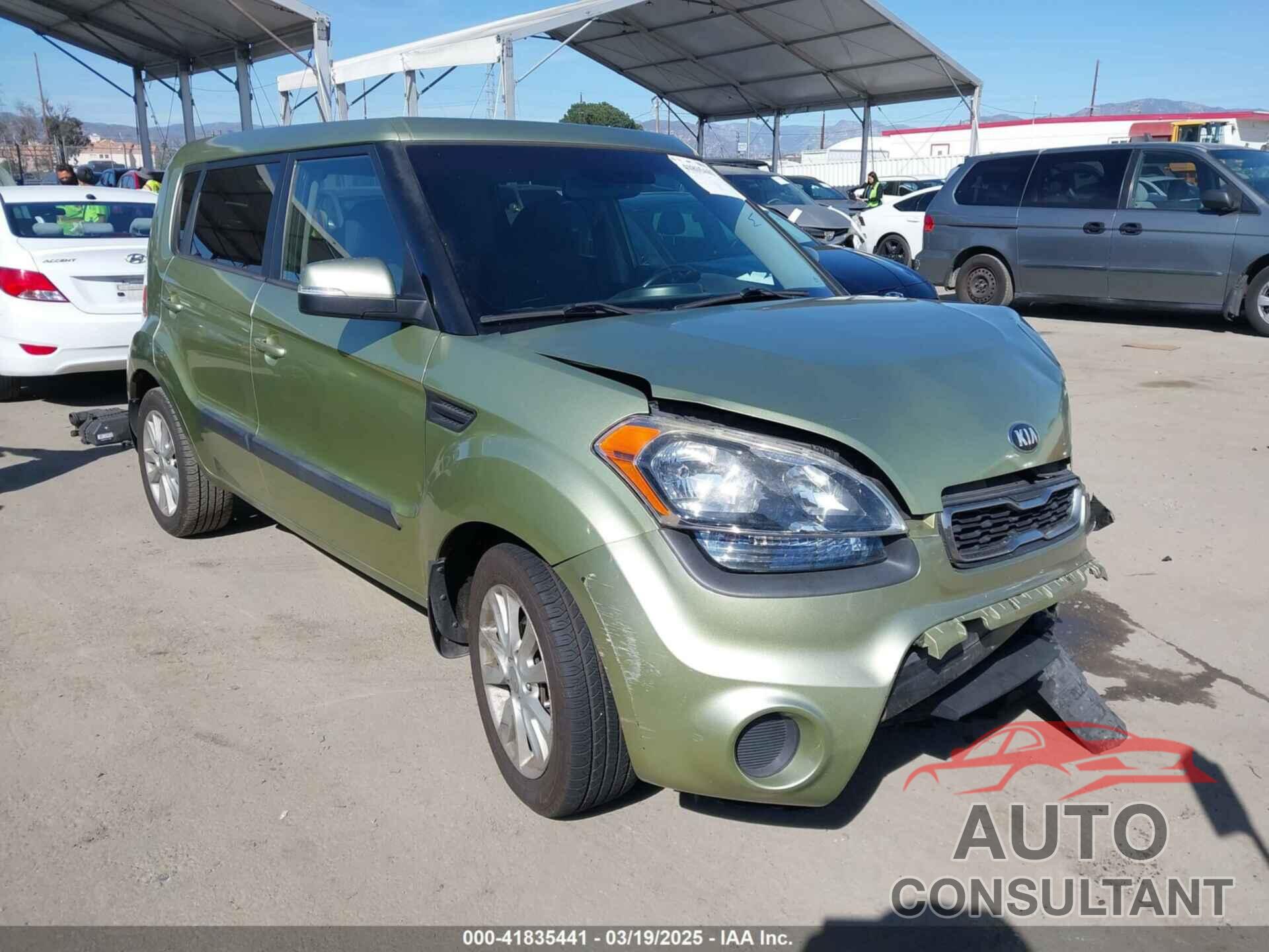 KIA SOUL 2013 - KNDJT2A67D7561853