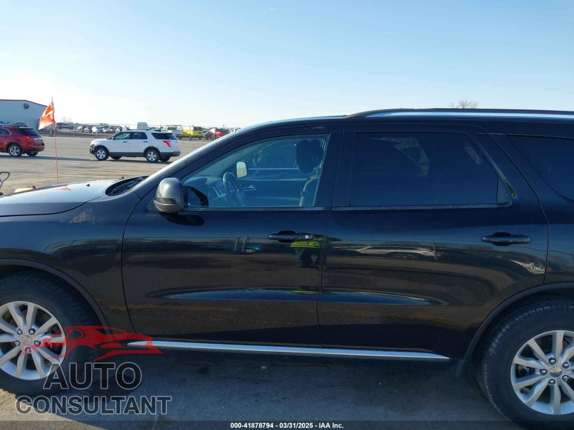 DODGE DURANGO 2014 - 1C4RDJAG5EC378110