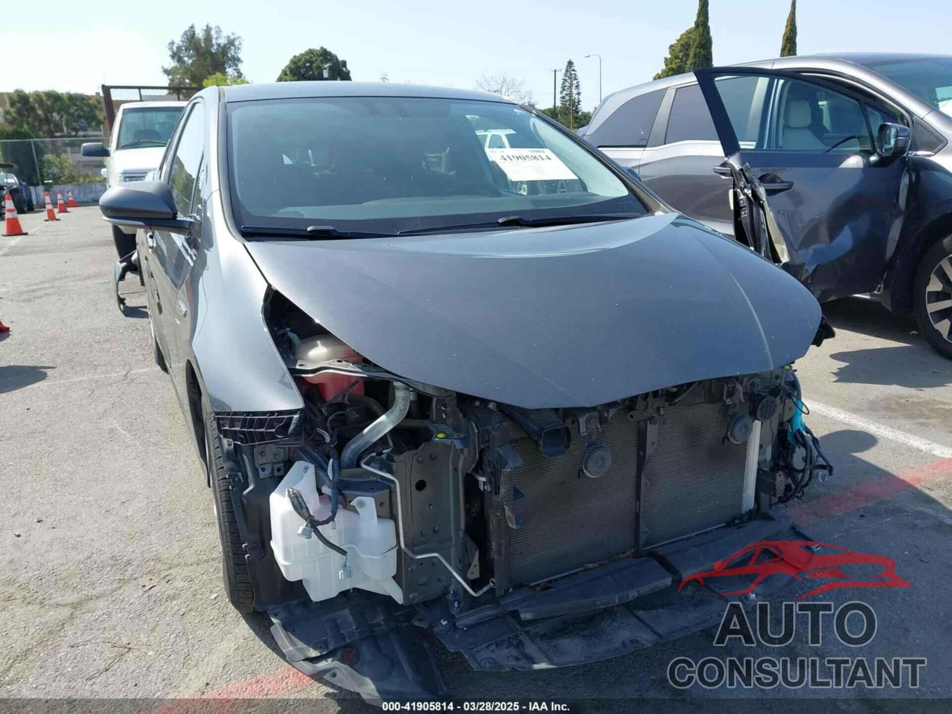 TOYOTA PRIUS 2016 - JTDKARFU0G3025090