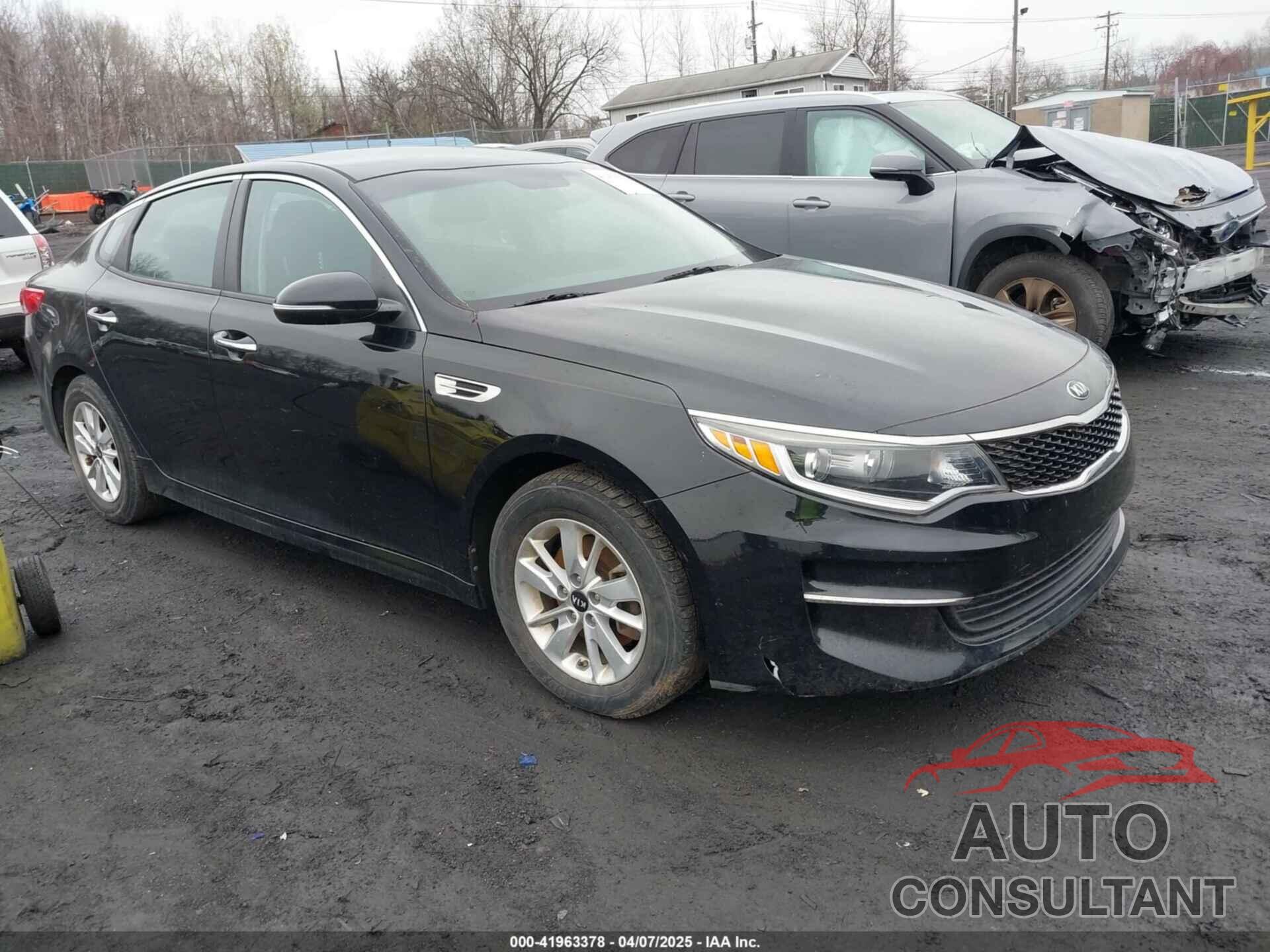 KIA OPTIMA 2016 - 5XXGT4L36GG112894