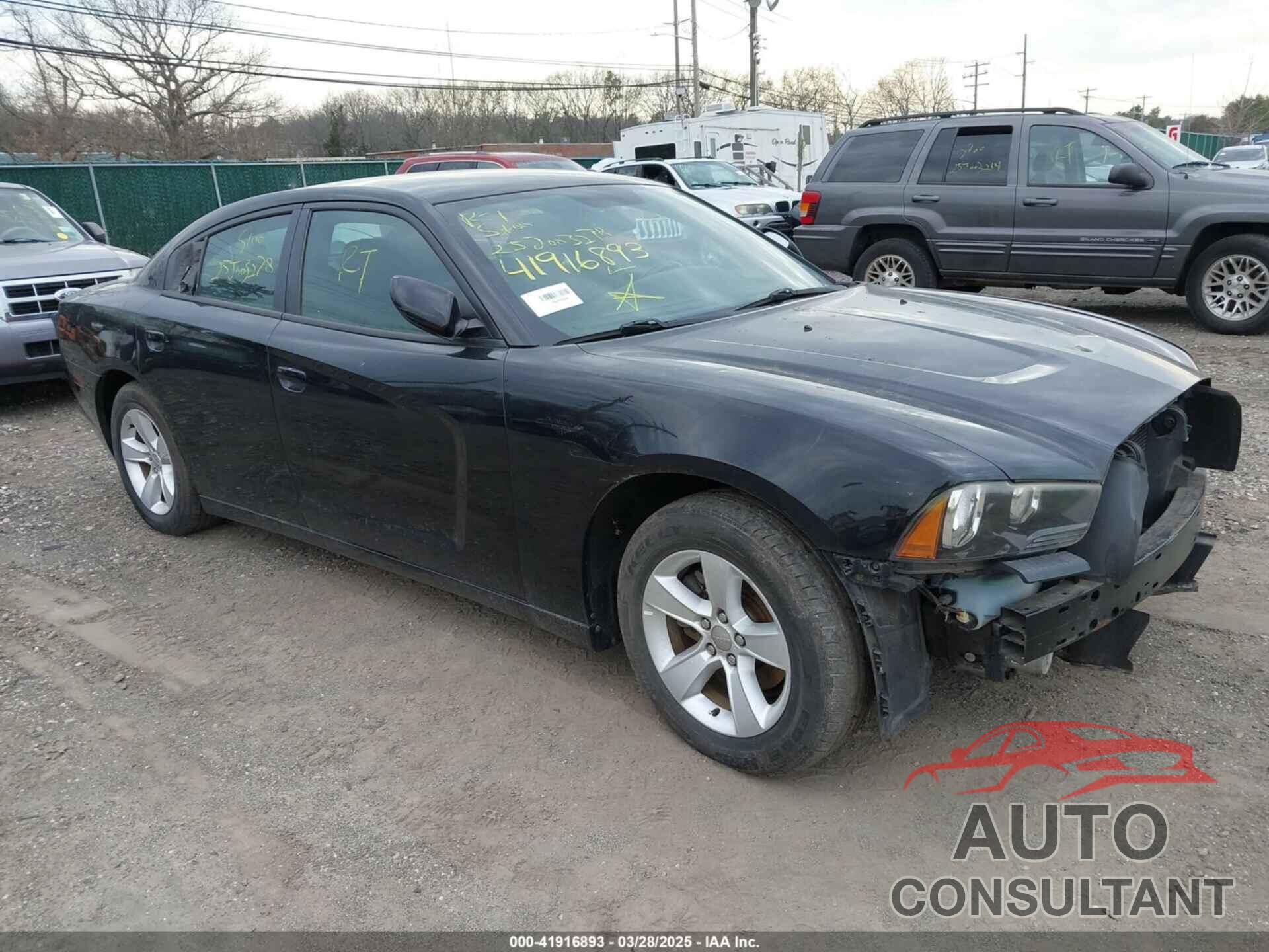 DODGE CHARGER 2012 - 2C3CDXBG0CH133981