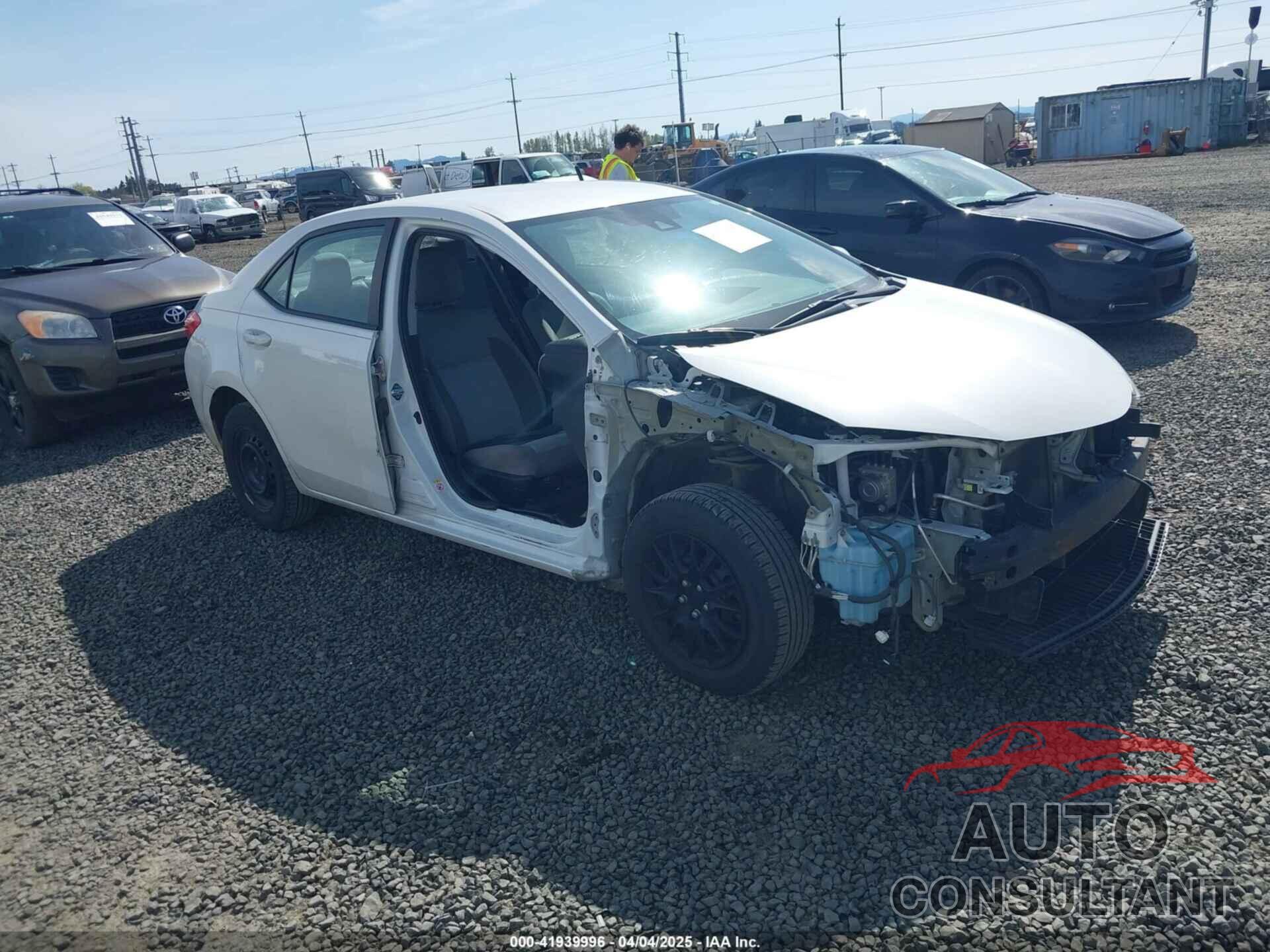 TOYOTA COROLLA 2017 - 5YFBPRHEXHP675347