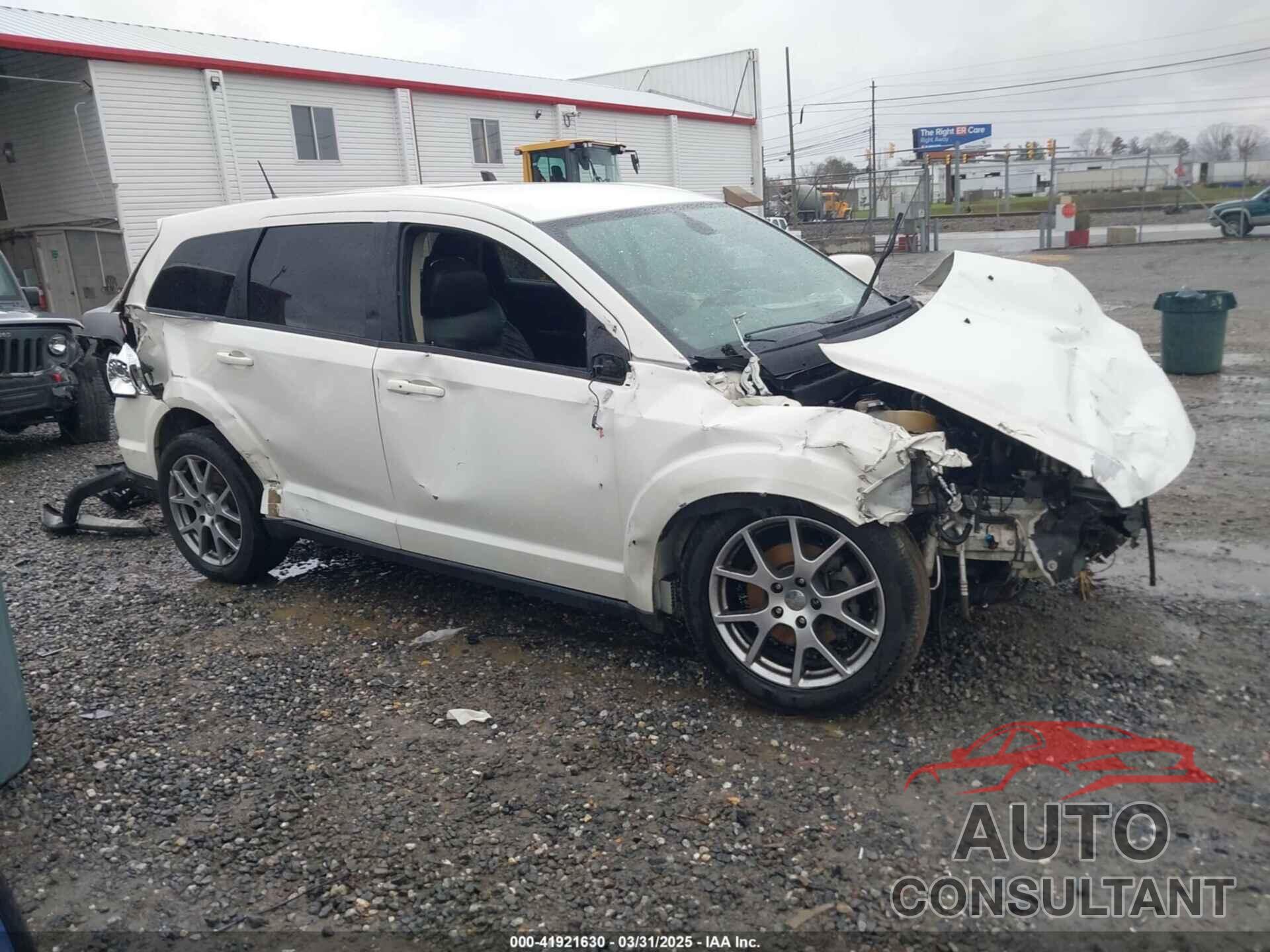 DODGE JOURNEY 2017 - 3C4PDDEG1HT644458